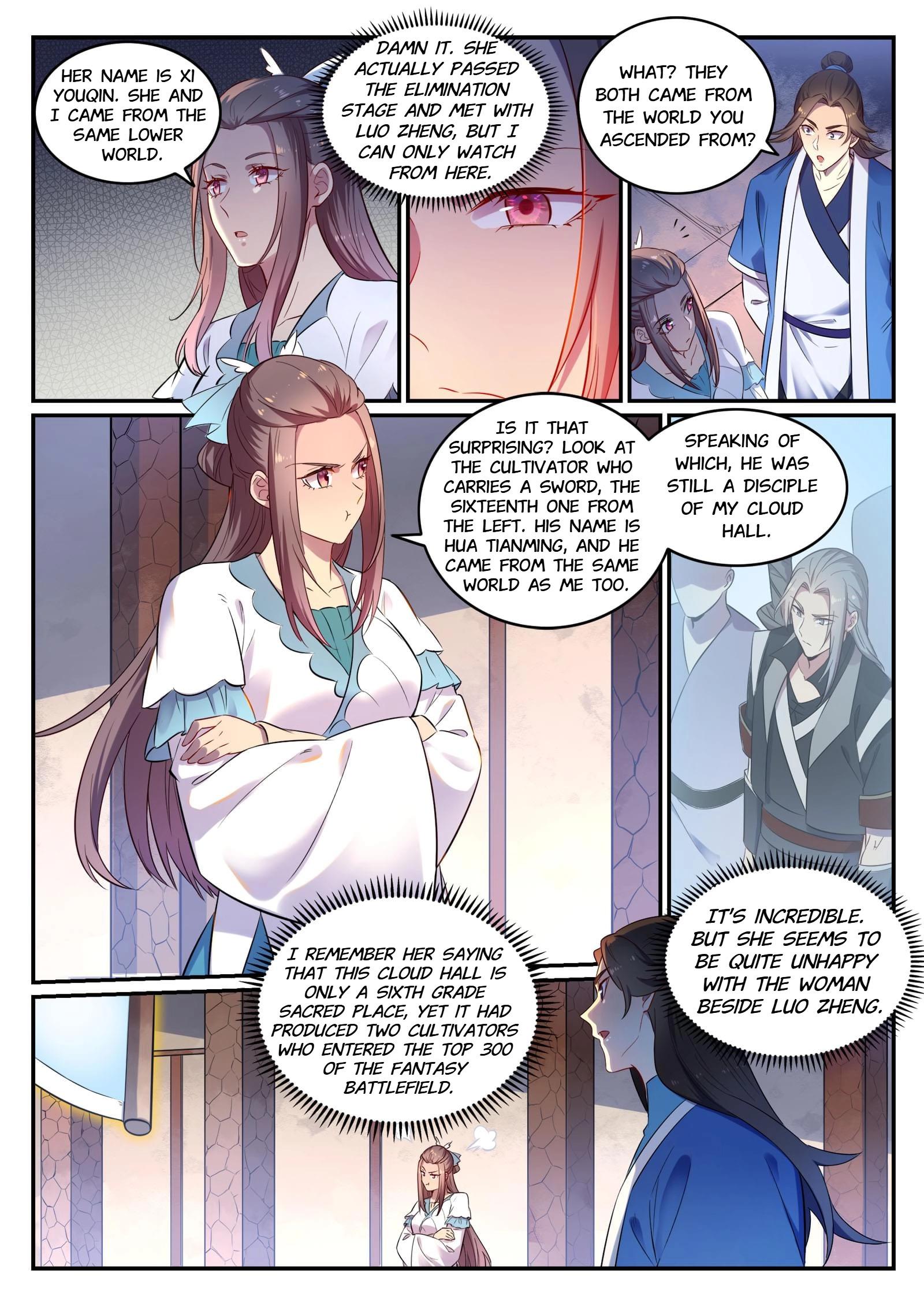 Read Apotheosis Manga Online