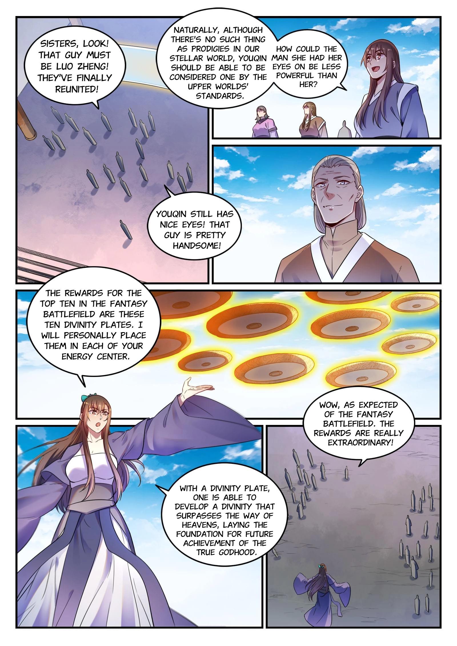 Read Apotheosis Manga Online