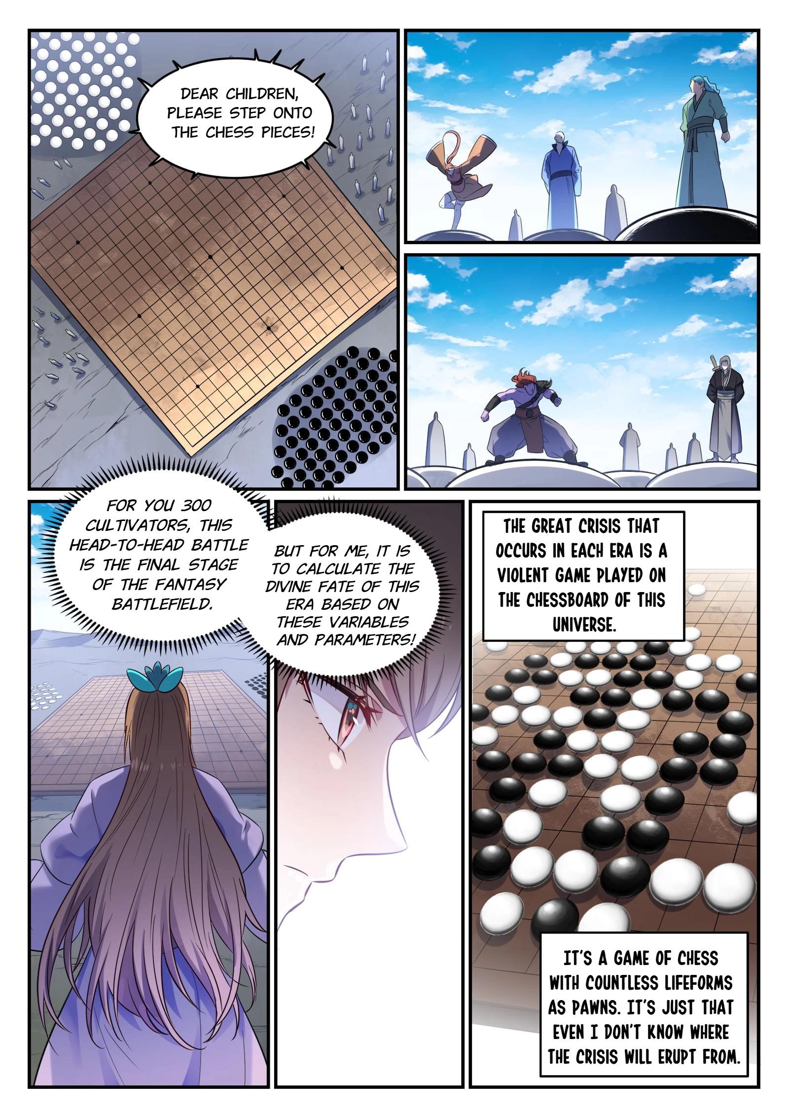 Read Apotheosis Manga Online