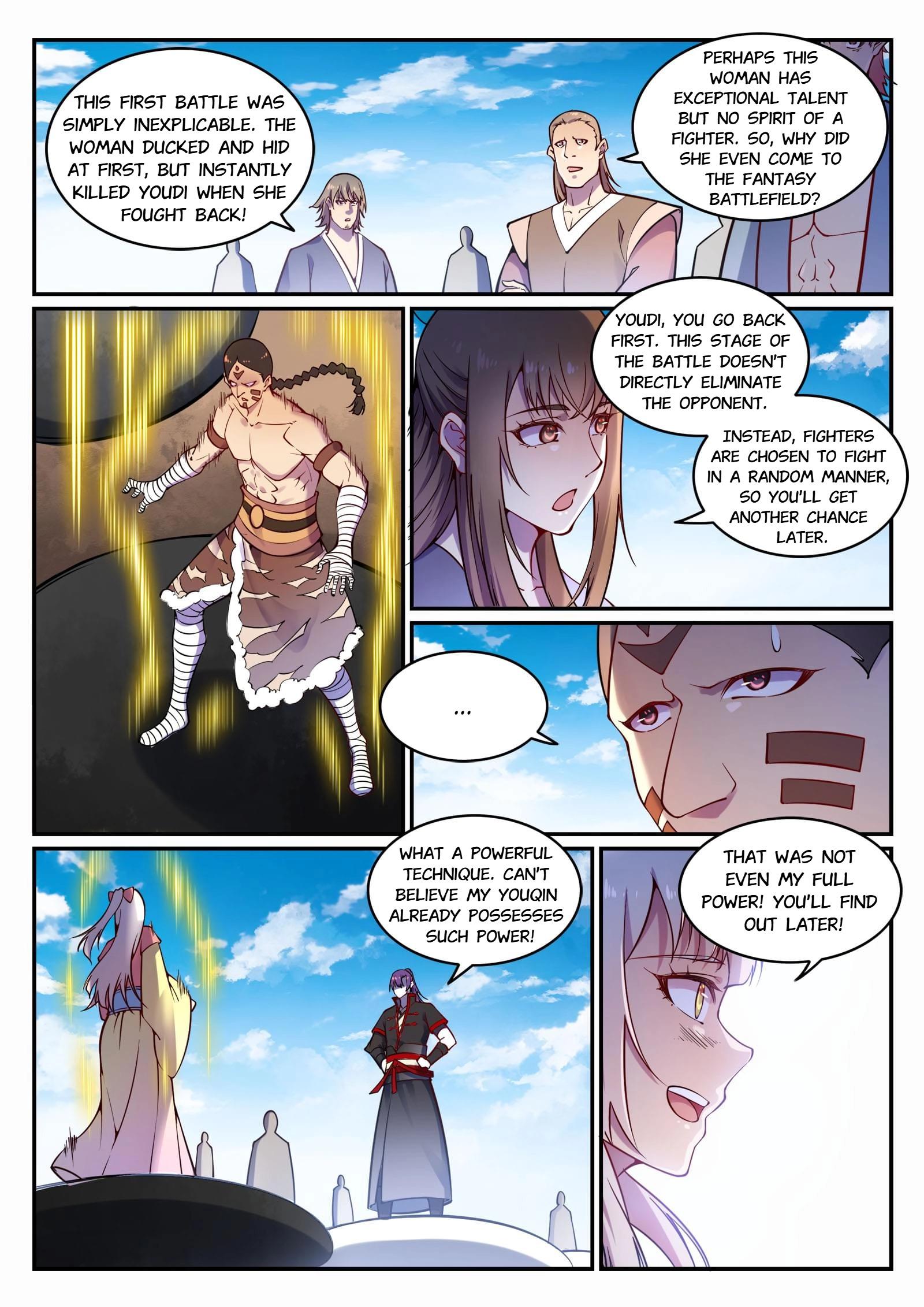 Read Apotheosis Manga Online