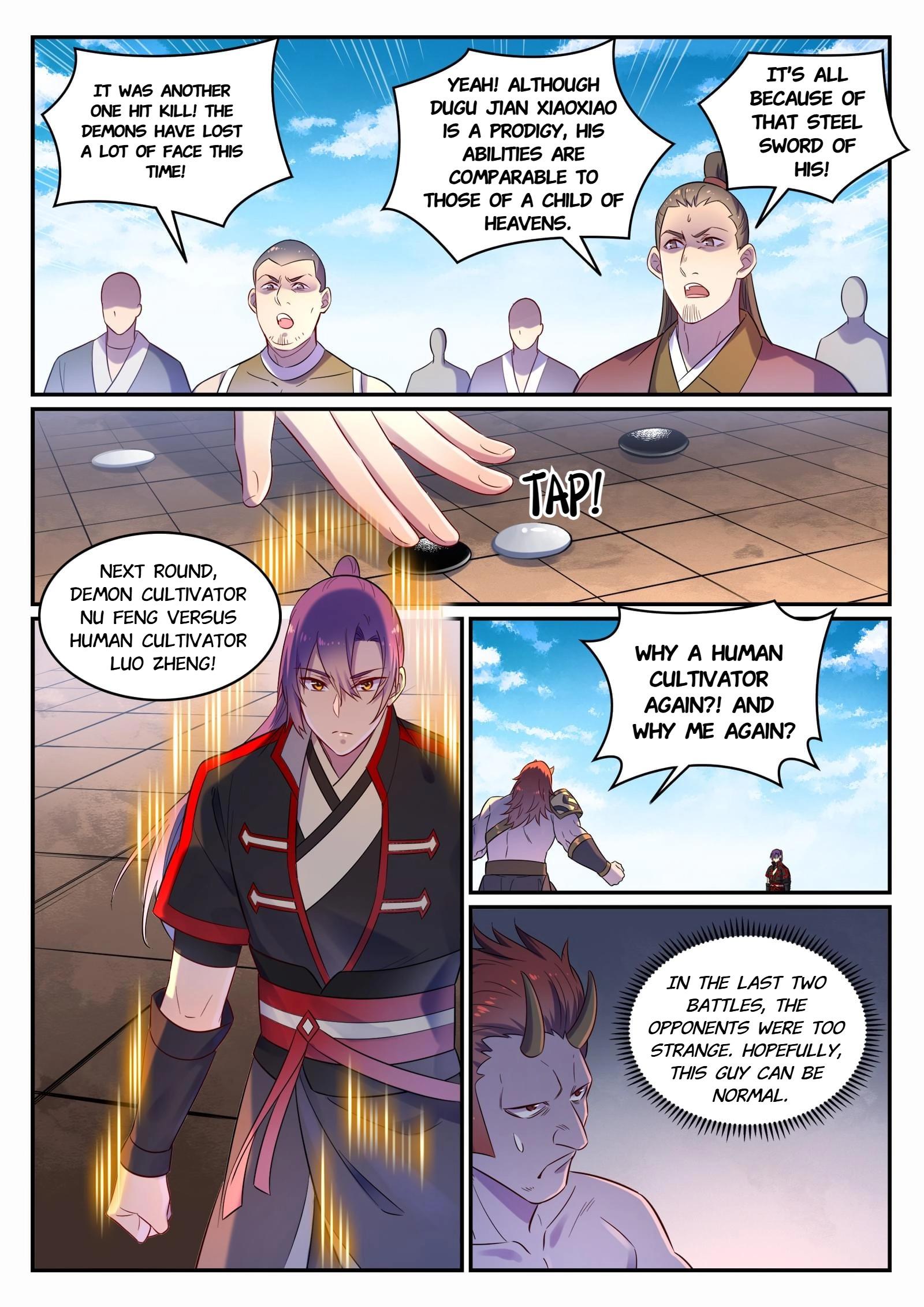 Read Apotheosis Manga Online