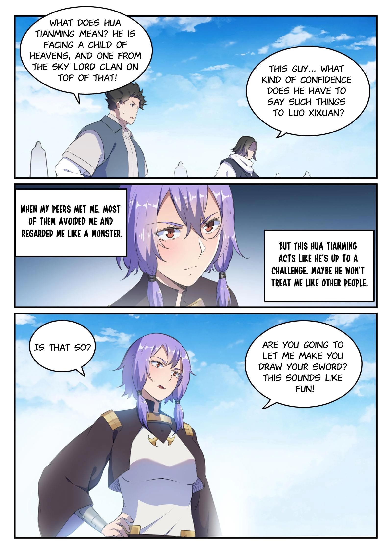 Read Apotheosis Manga Online
