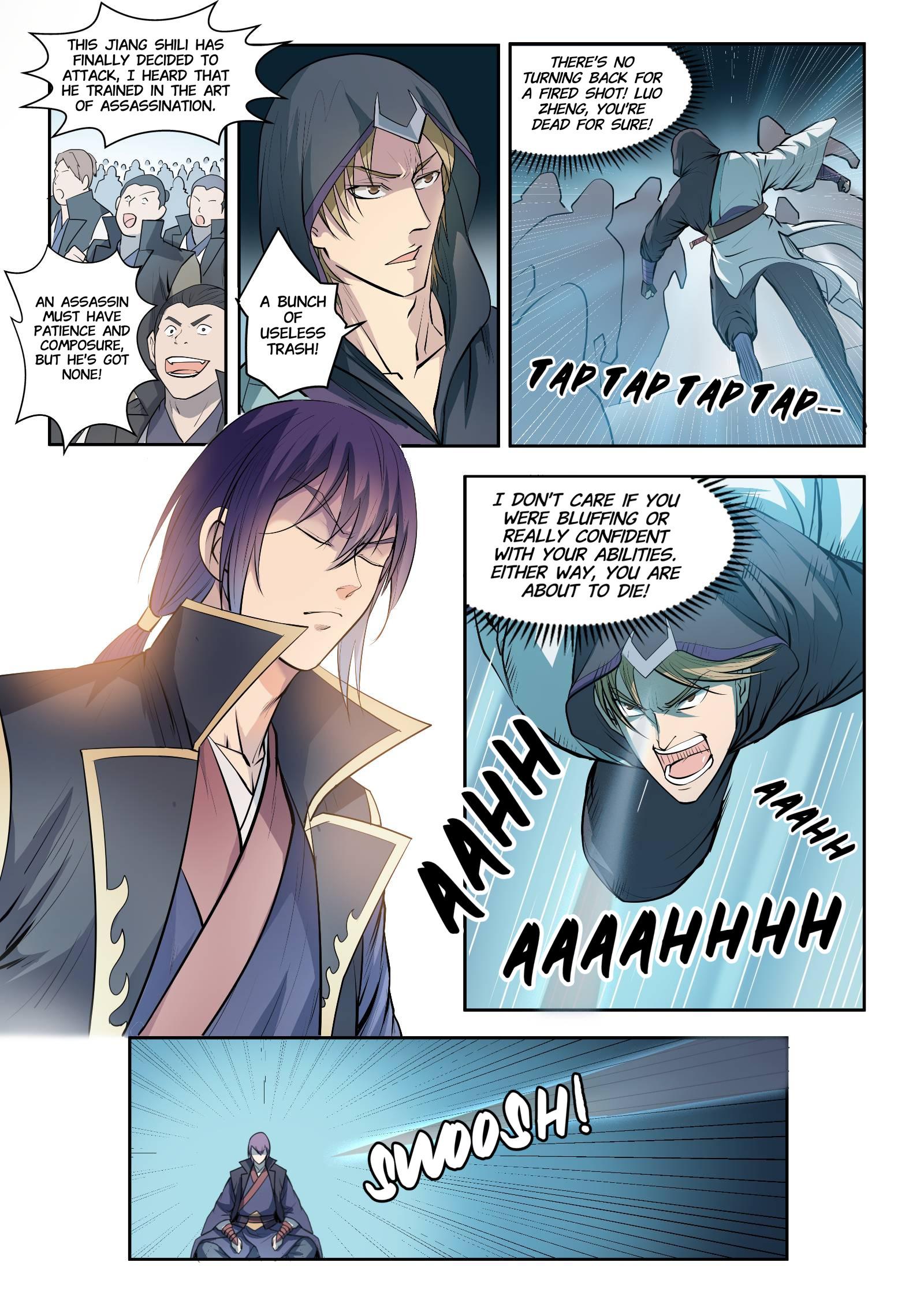 Read Apotheosis Manga Online