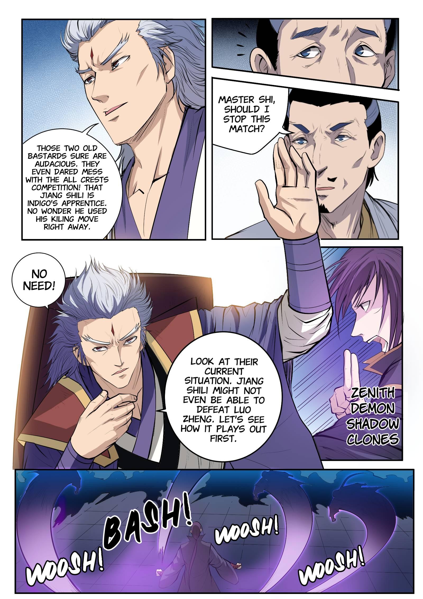 Read Apotheosis Manga Online