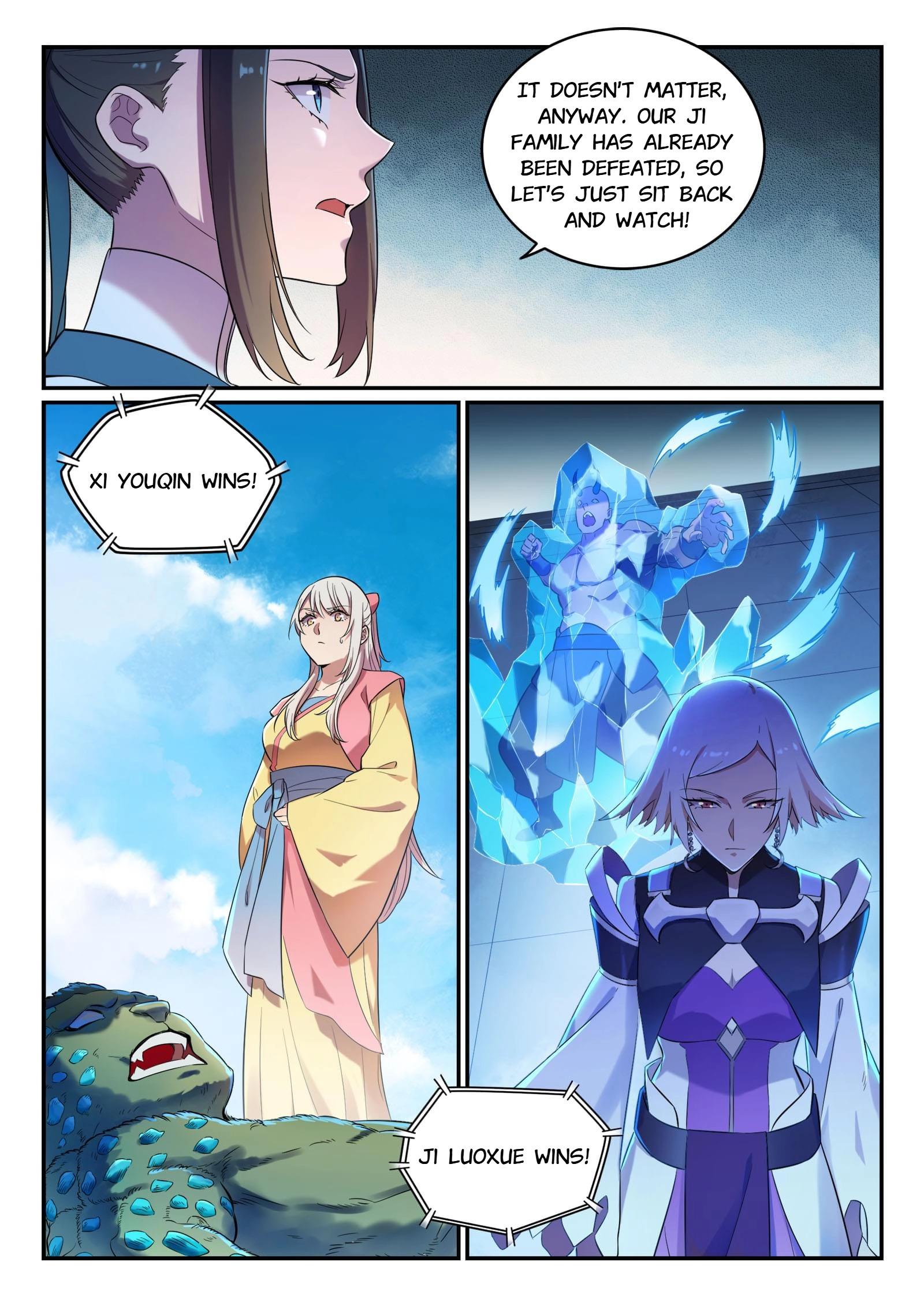 Read Apotheosis Manga Online