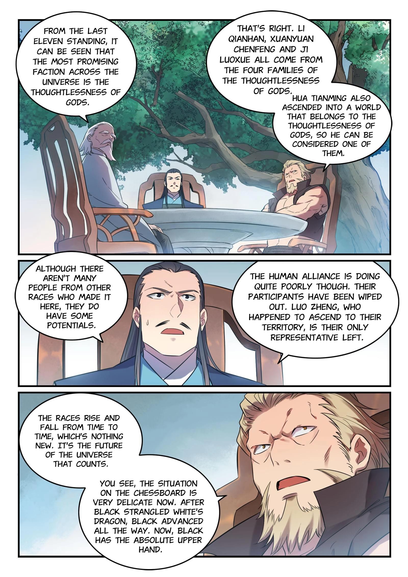 Read Apotheosis Manga Online