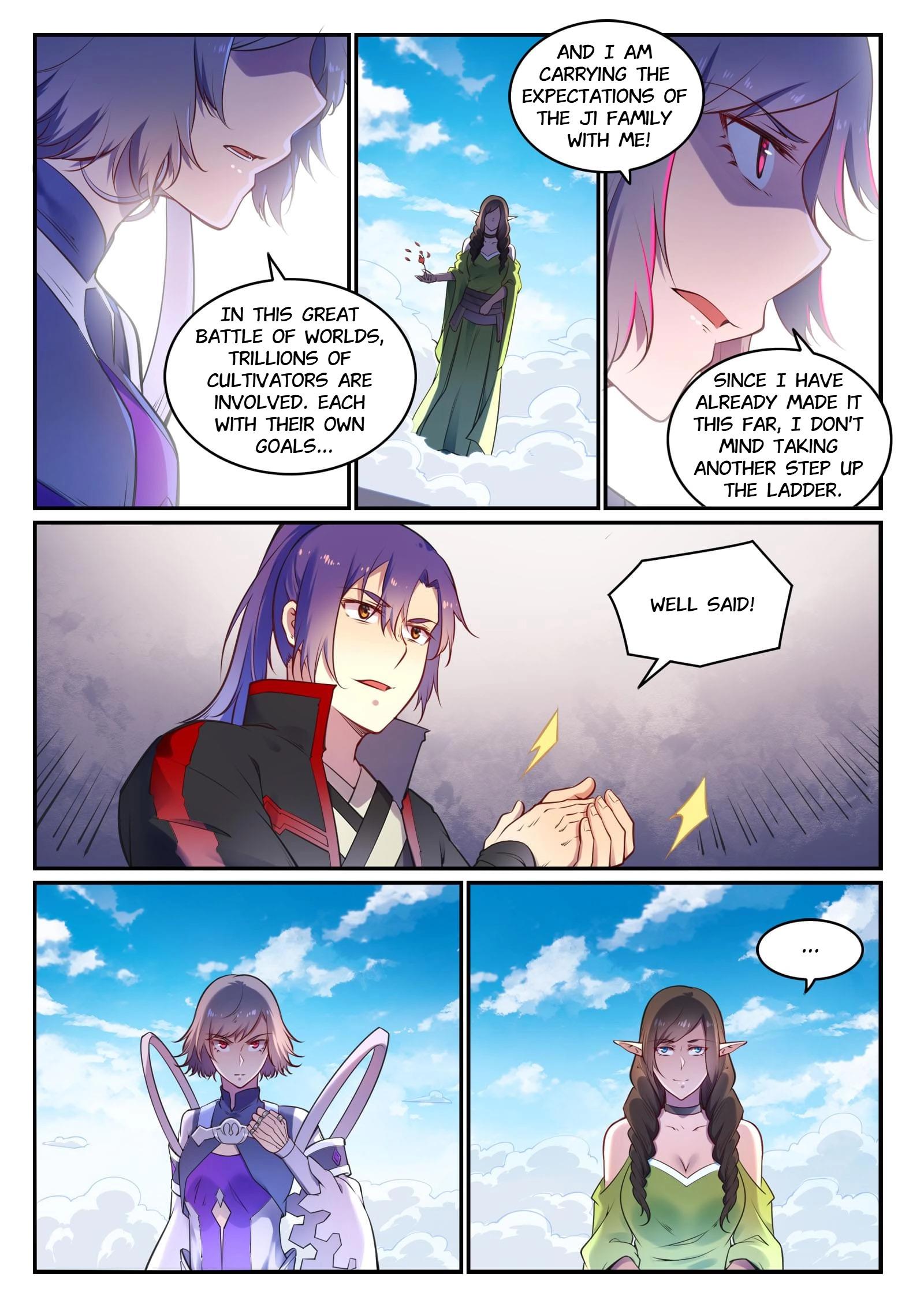Read Apotheosis Manga Online