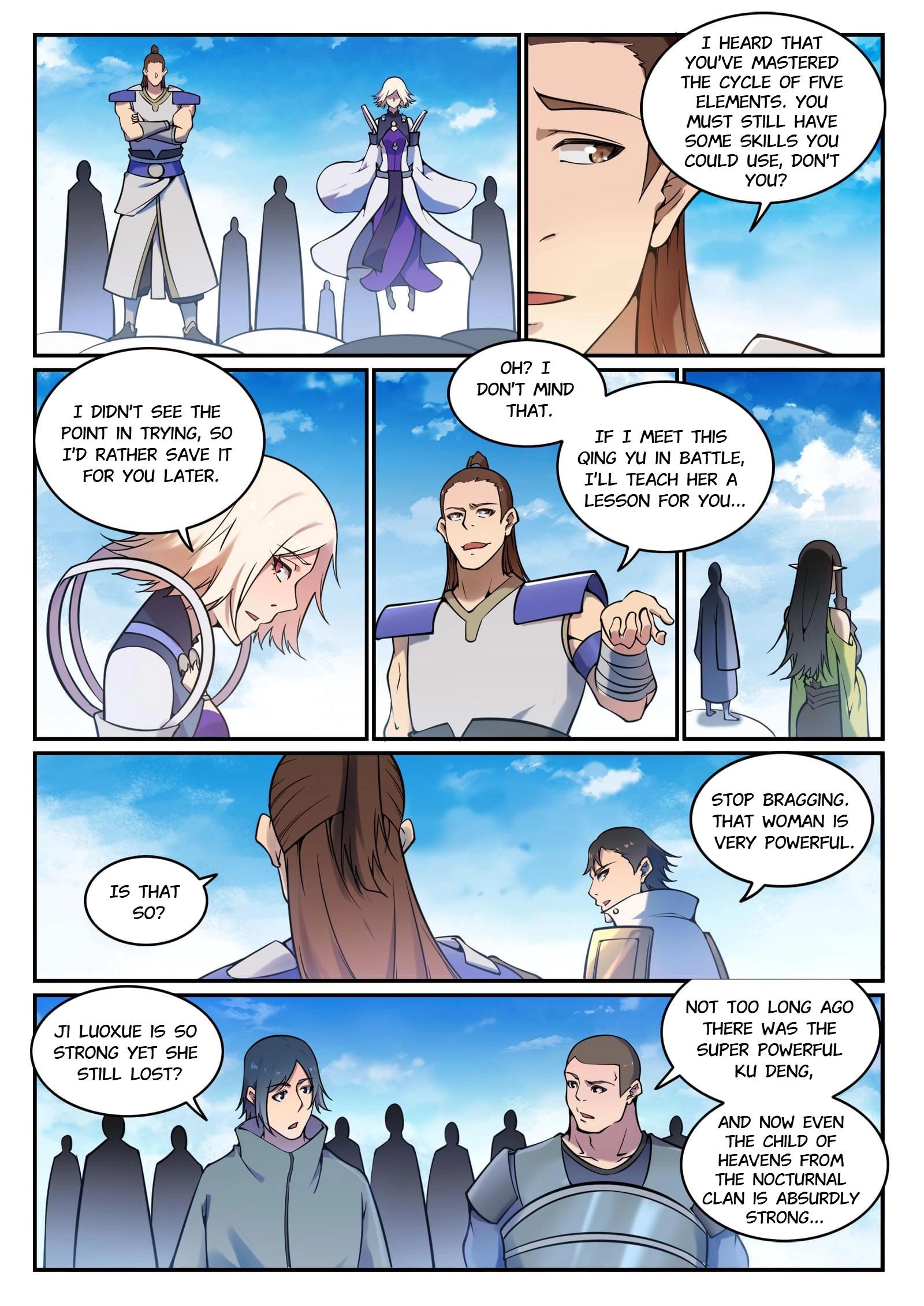 Read Apotheosis Manga Online