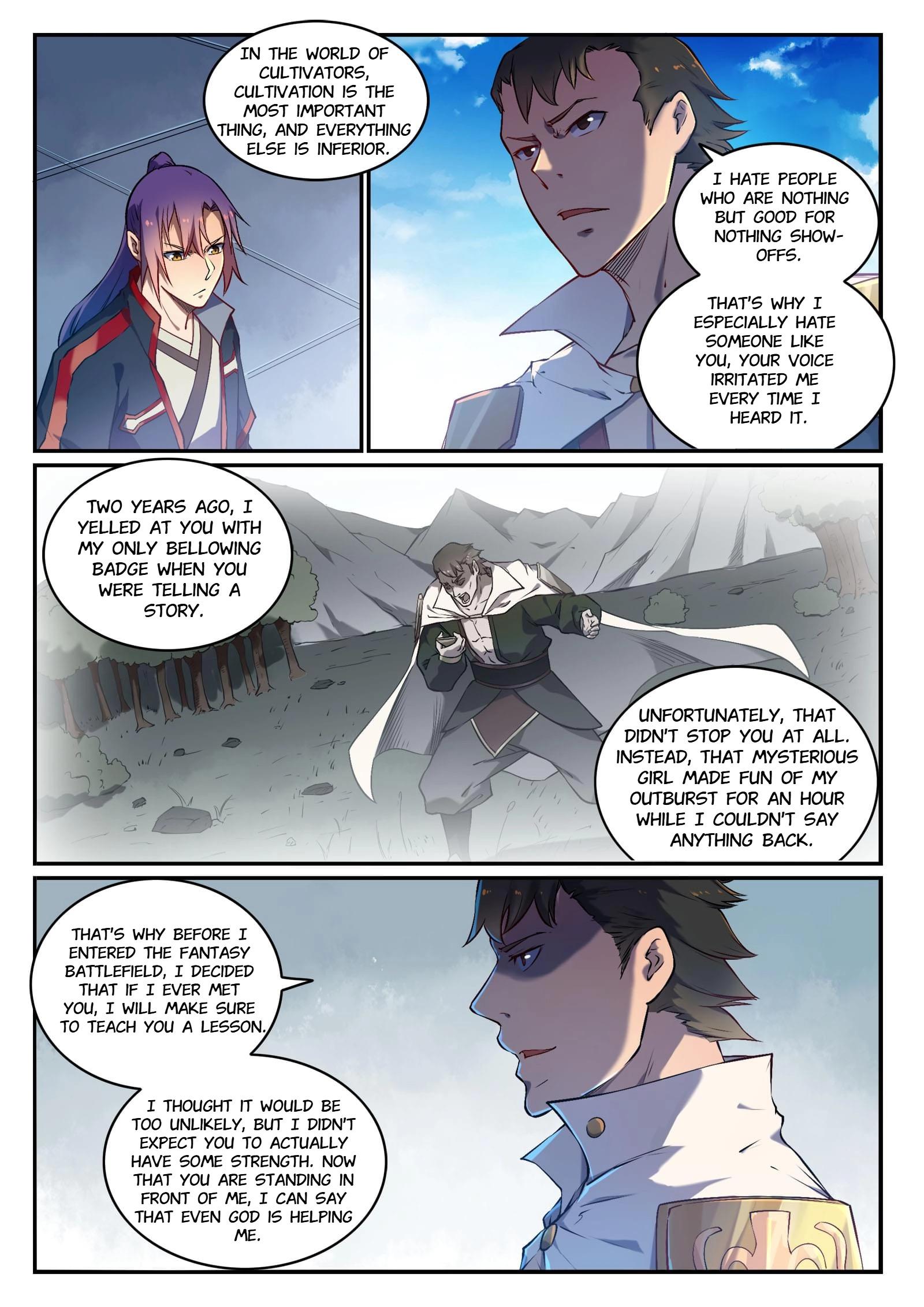 Read Apotheosis Manga Online