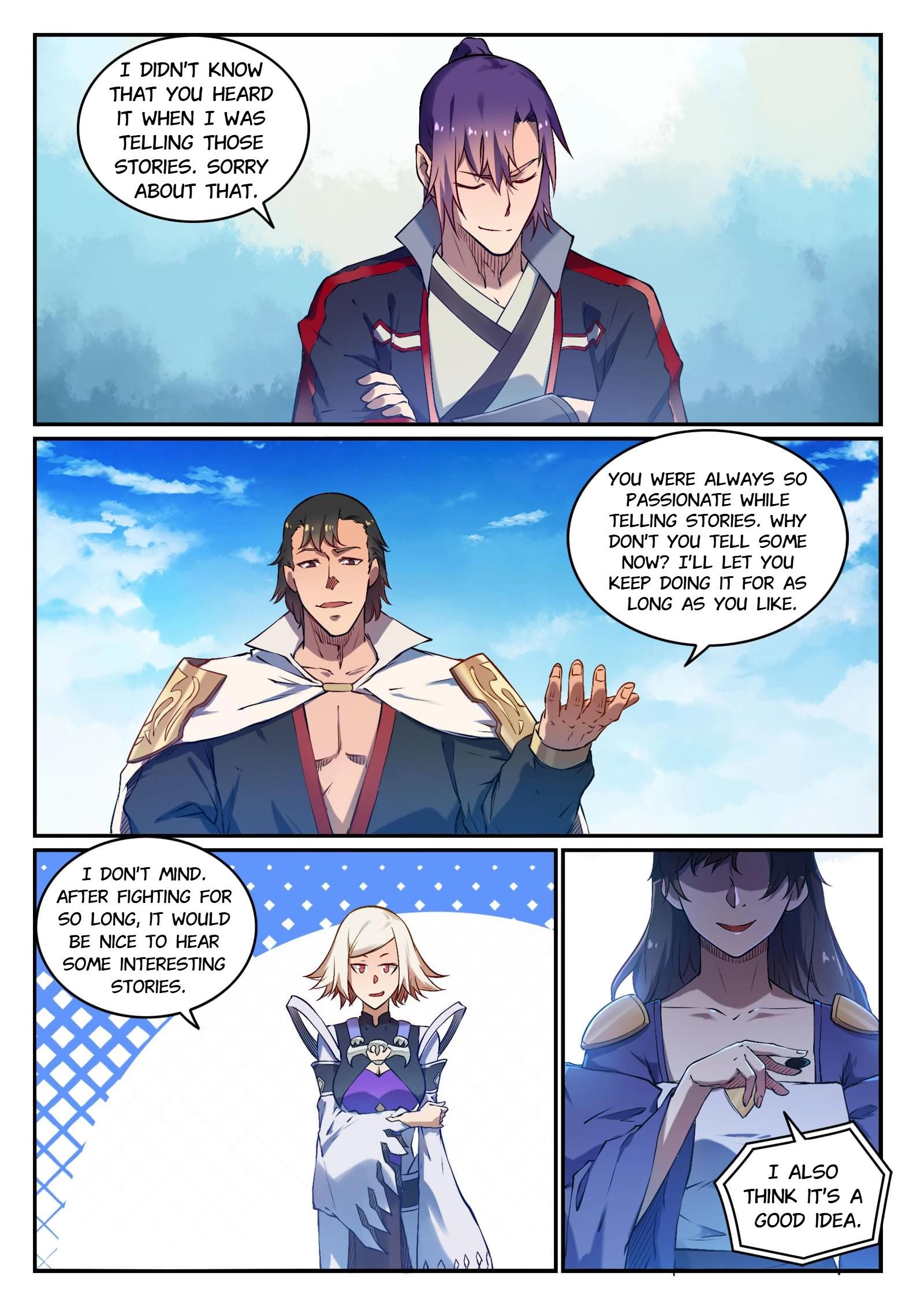Read Apotheosis Manga Online