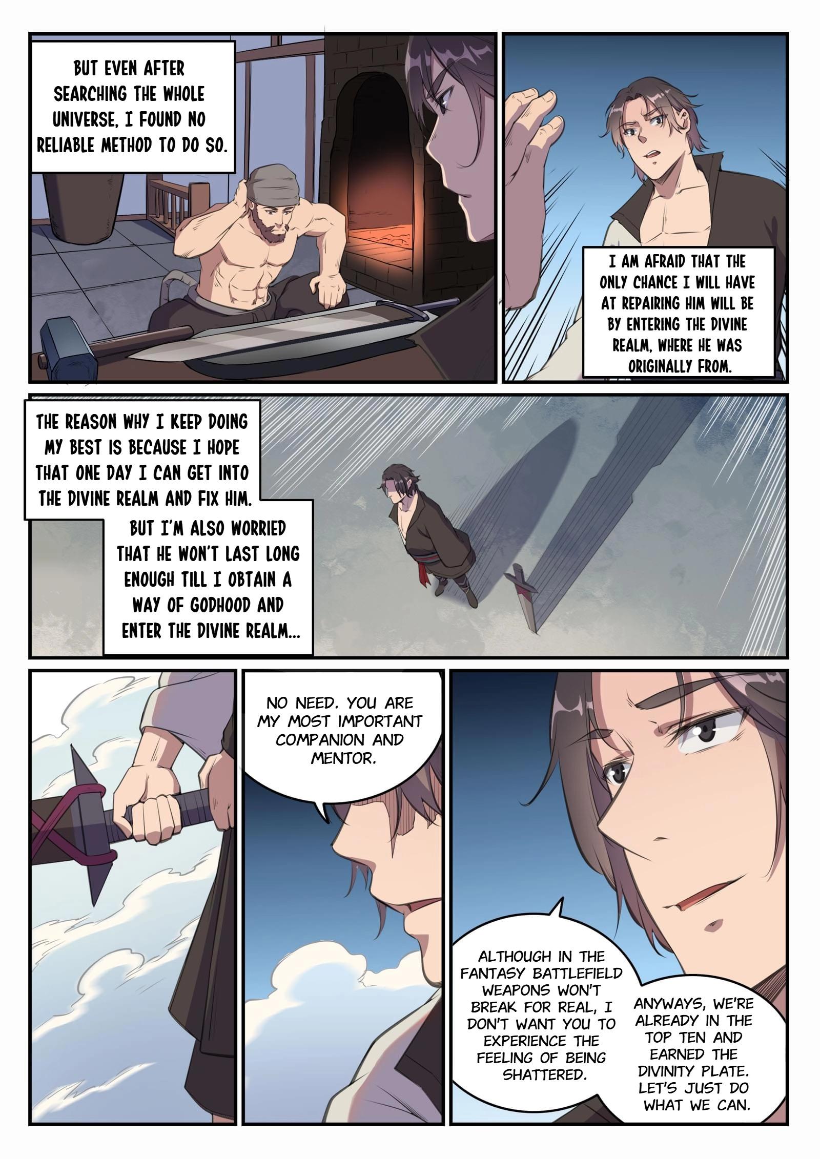 Read Apotheosis Manga Online