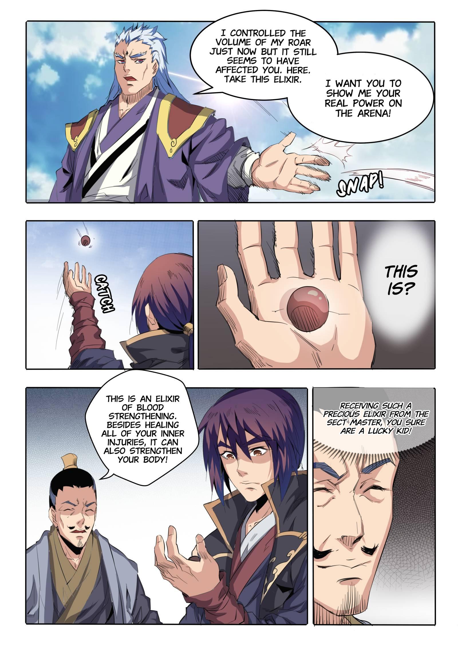Read Apotheosis Manga Online
