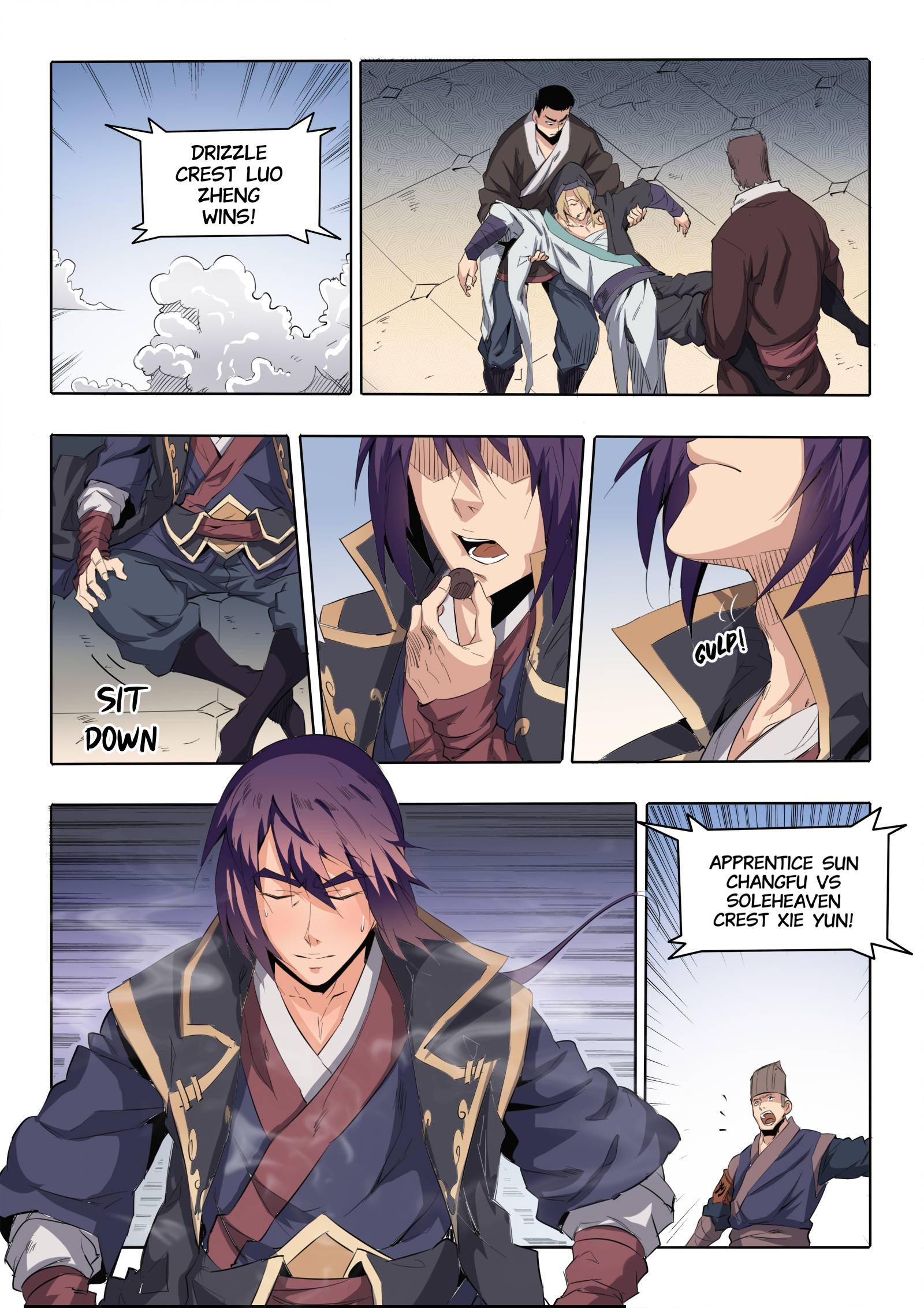 Read Apotheosis Manga Online