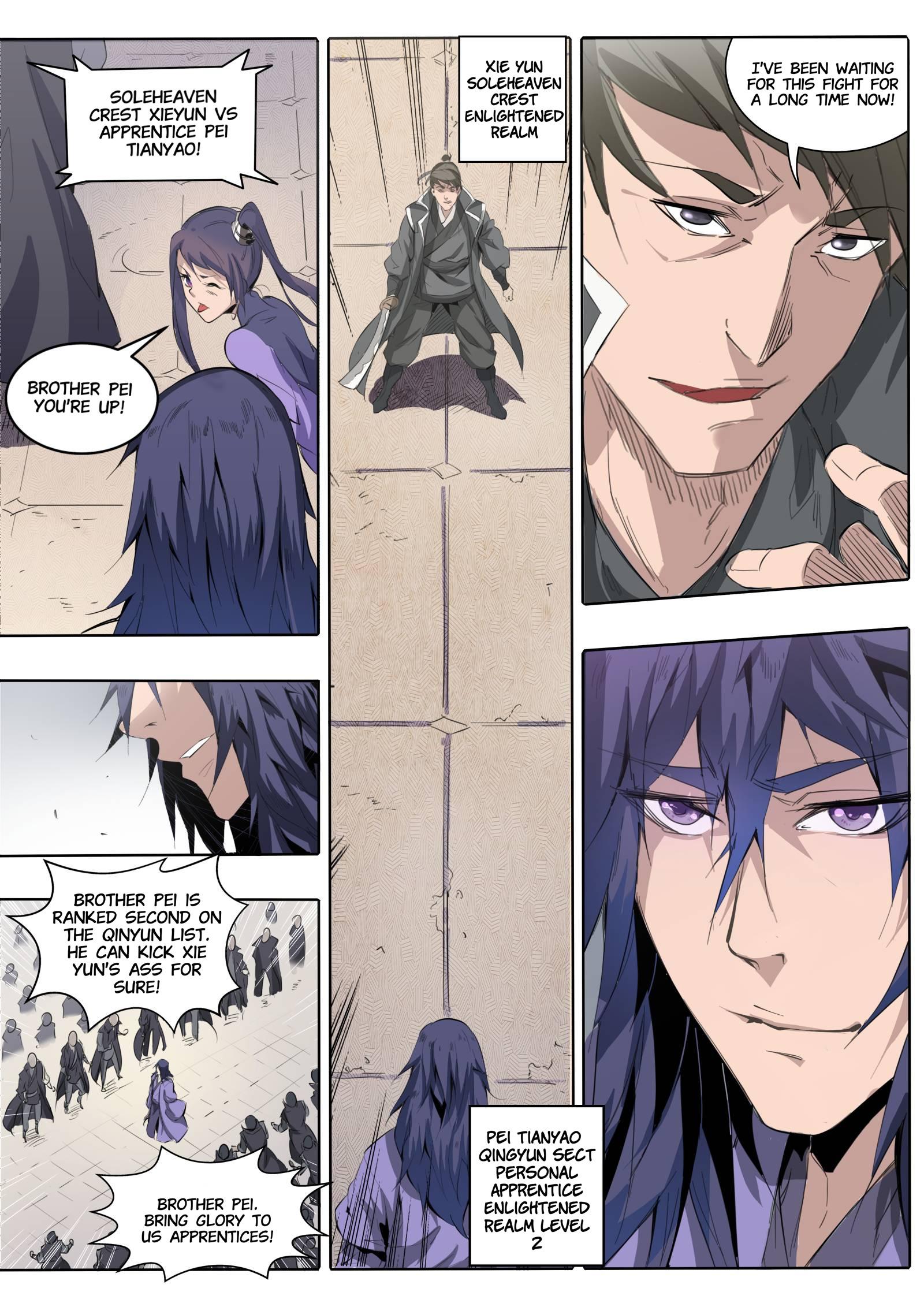 Read Apotheosis Manga Online