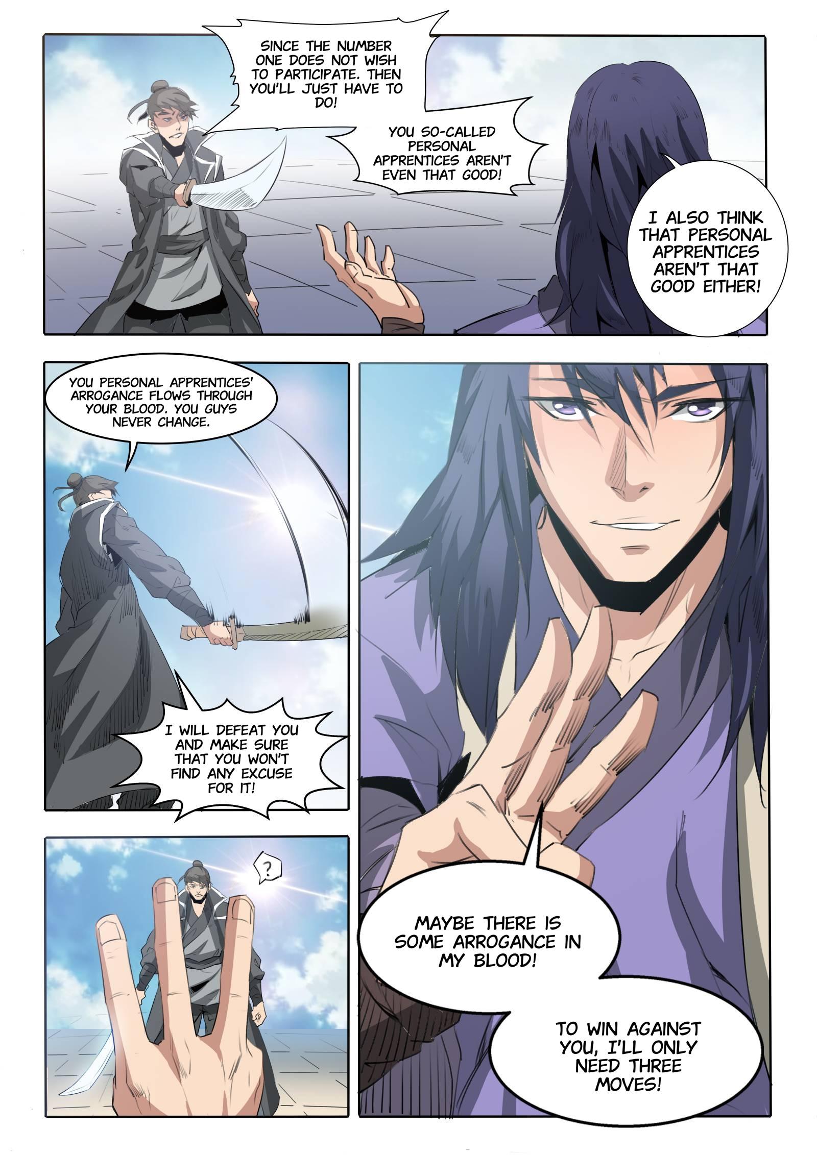 Read Apotheosis Manga Online