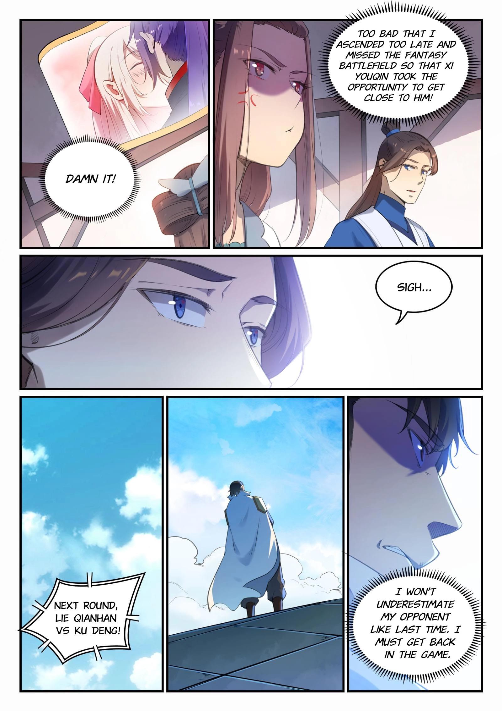 Read Apotheosis Manga Online