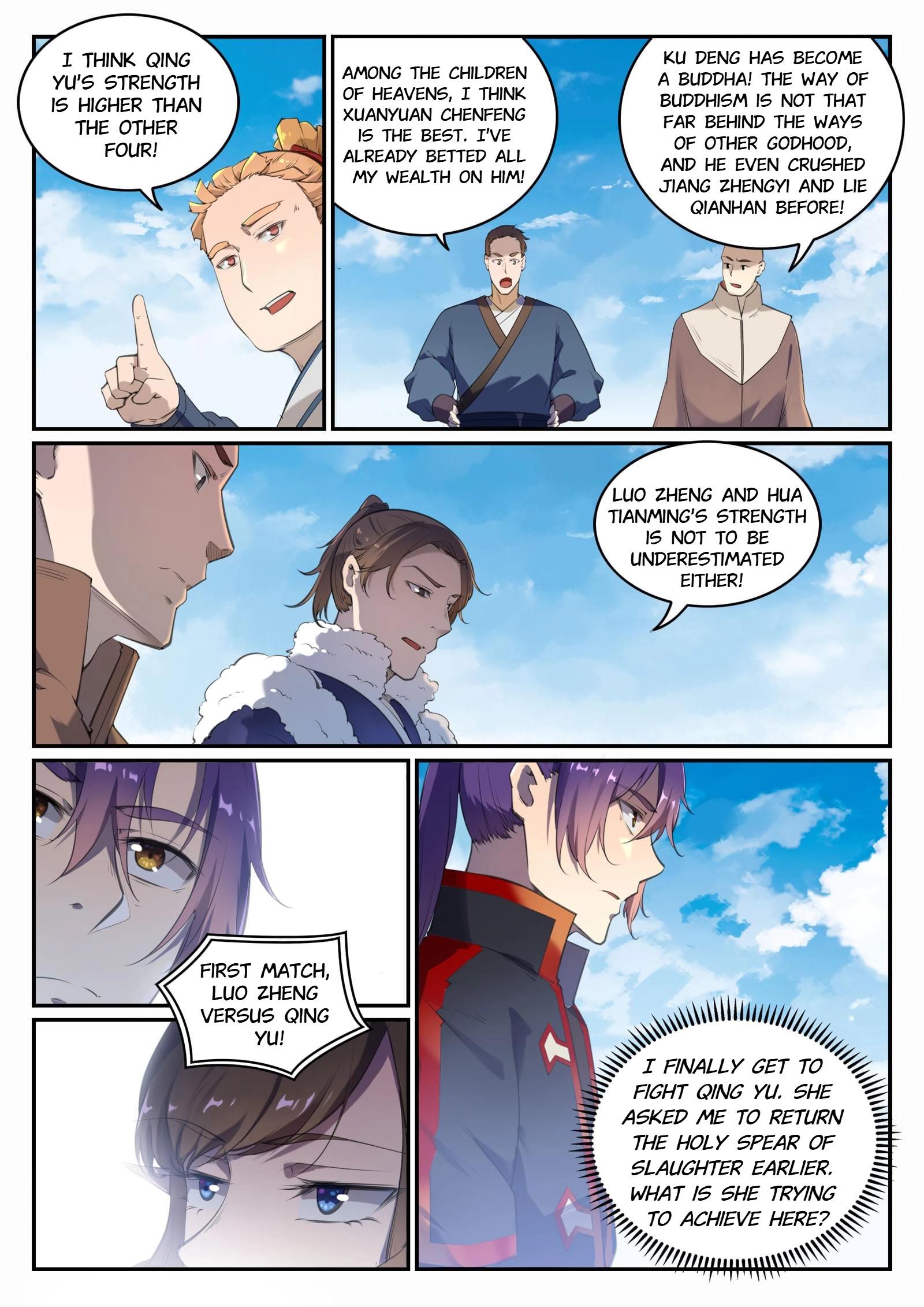 Read Apotheosis Manga Online