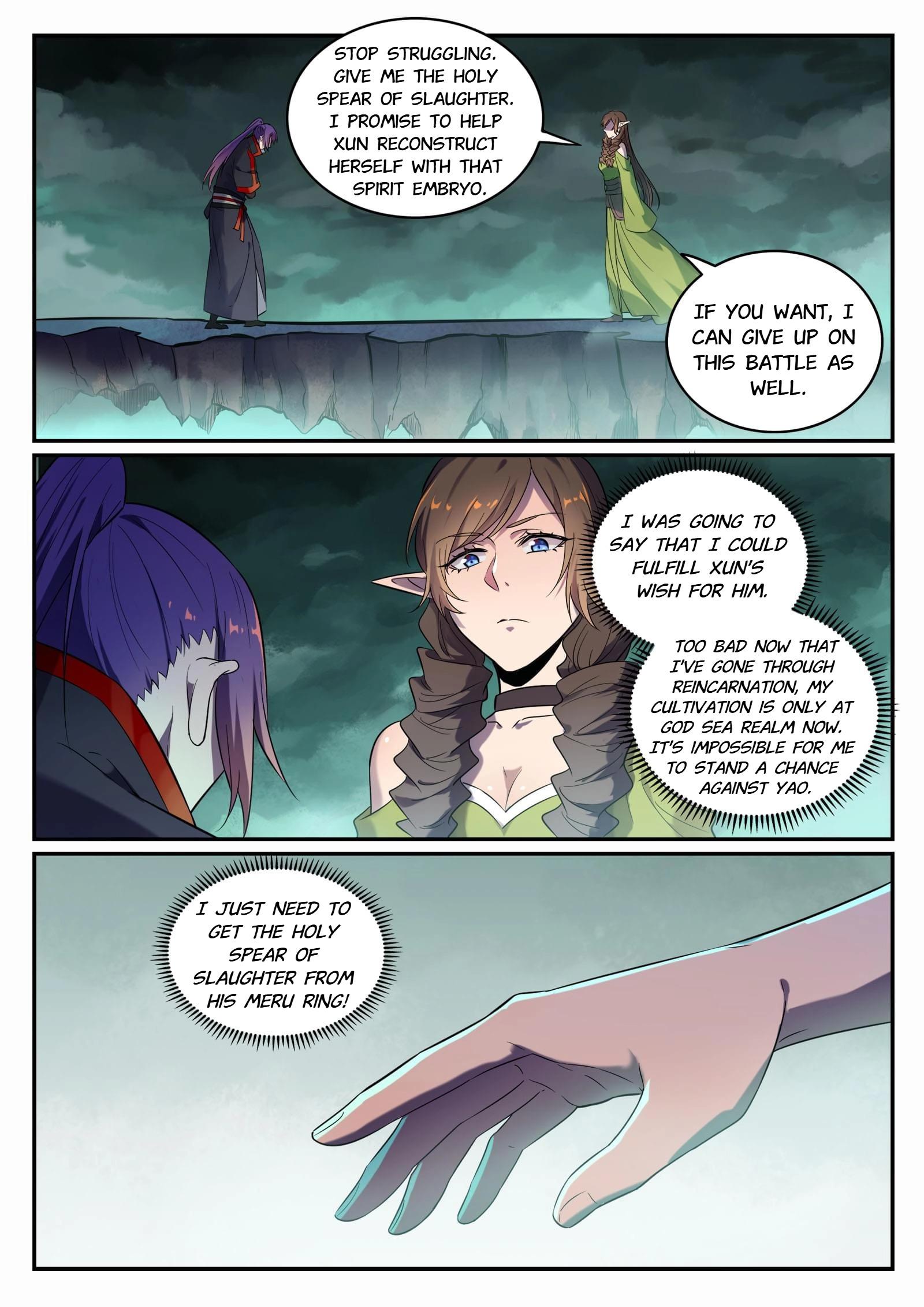 Read Apotheosis Manga Online