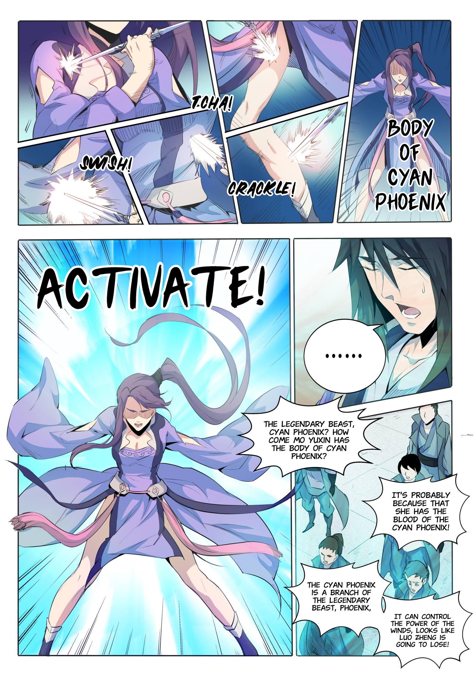 Read Apotheosis Manga Online