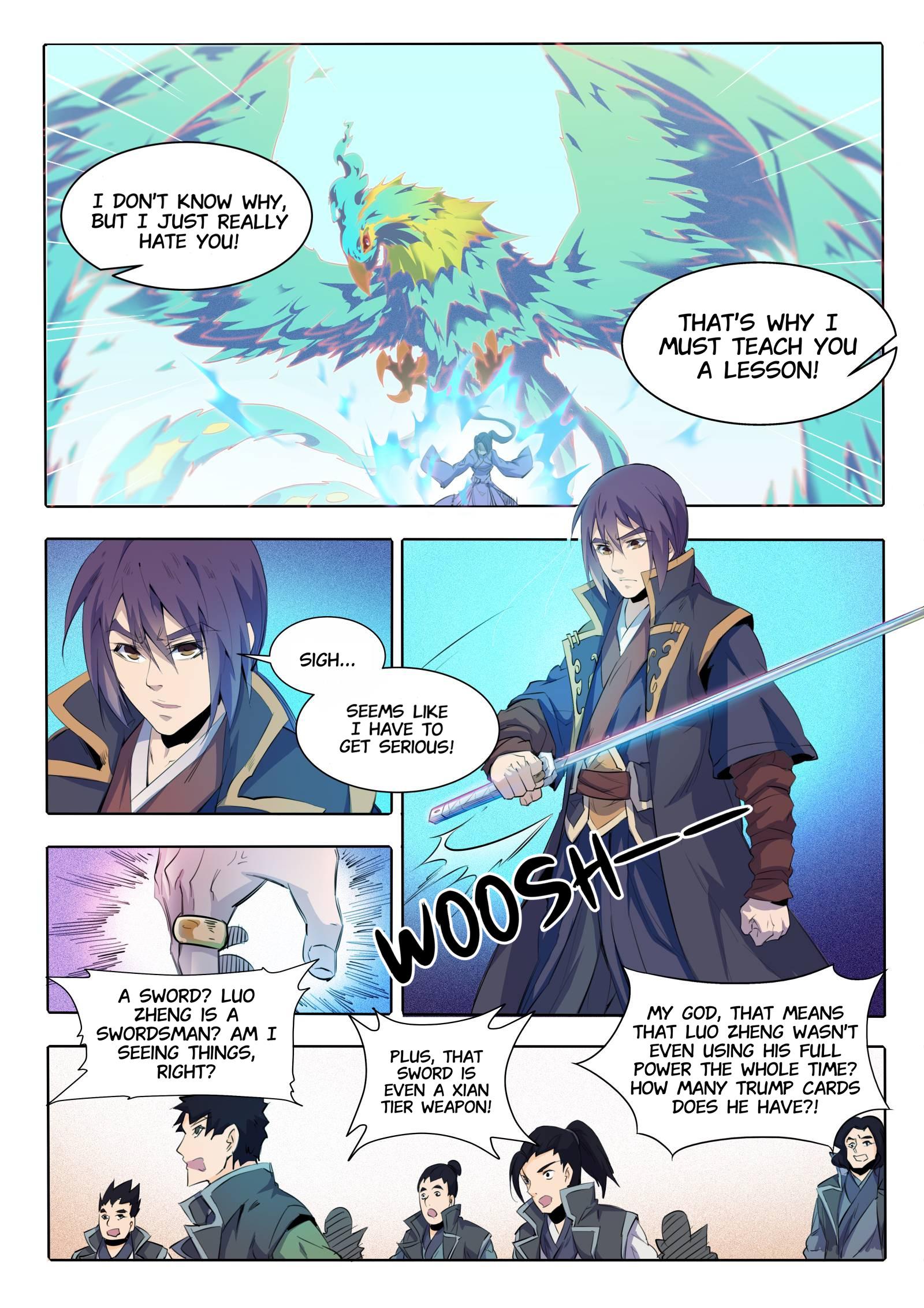 Read Apotheosis Manga Online