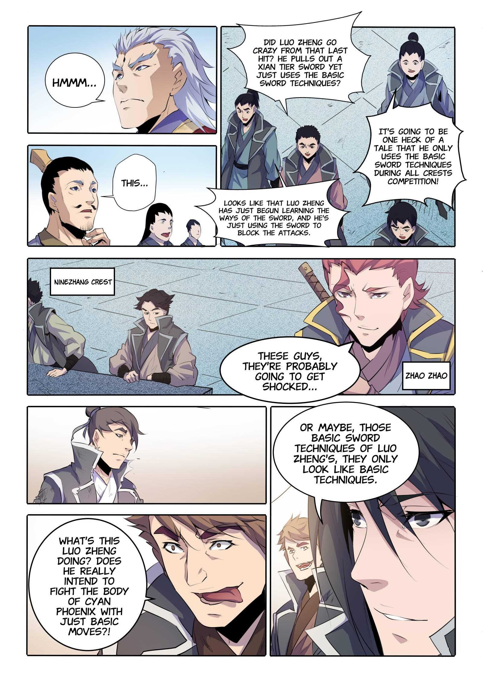 Read Apotheosis Manga Online