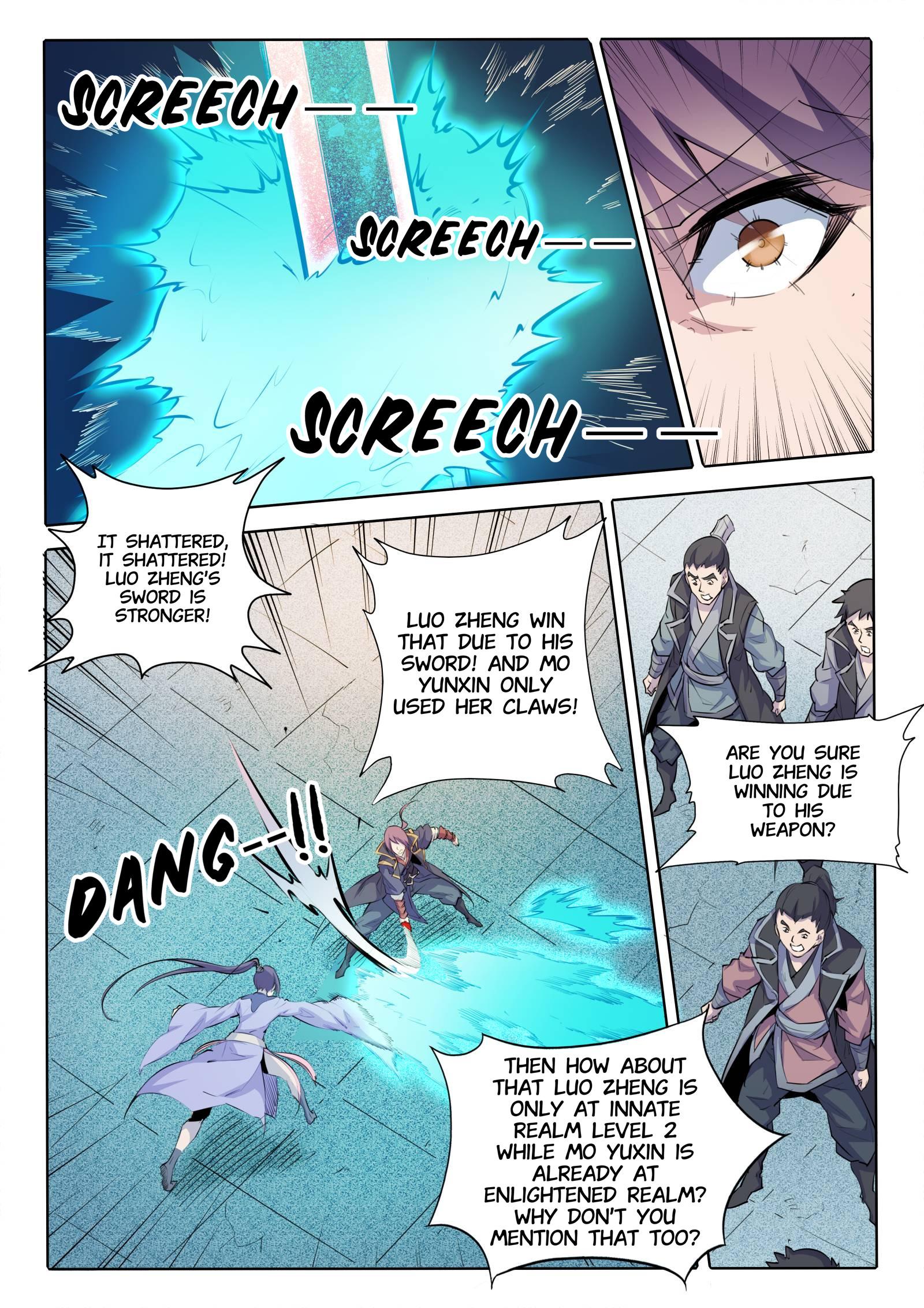 Read Apotheosis Manga Online