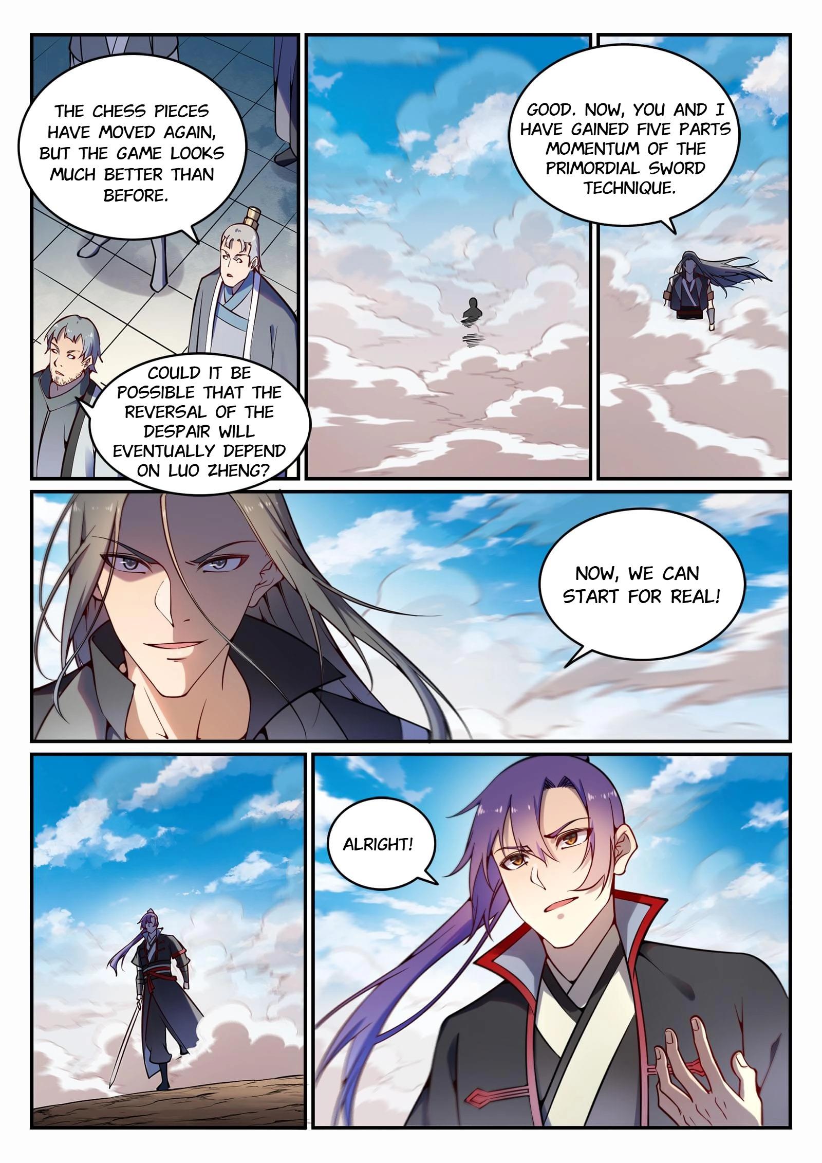 Read Apotheosis Manga Online