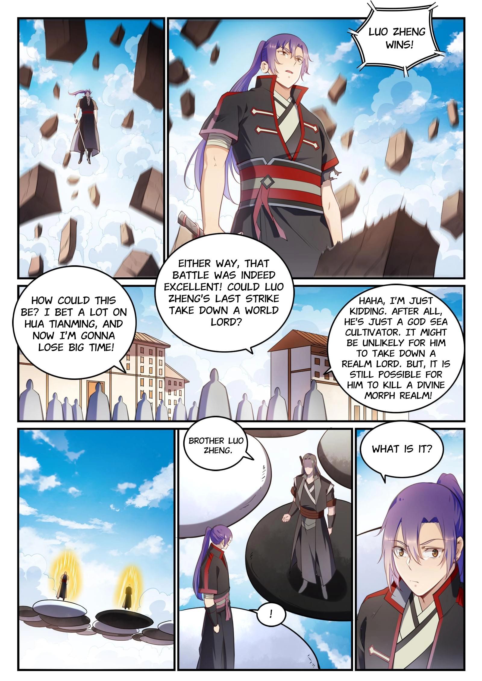 Read Apotheosis Manga Online