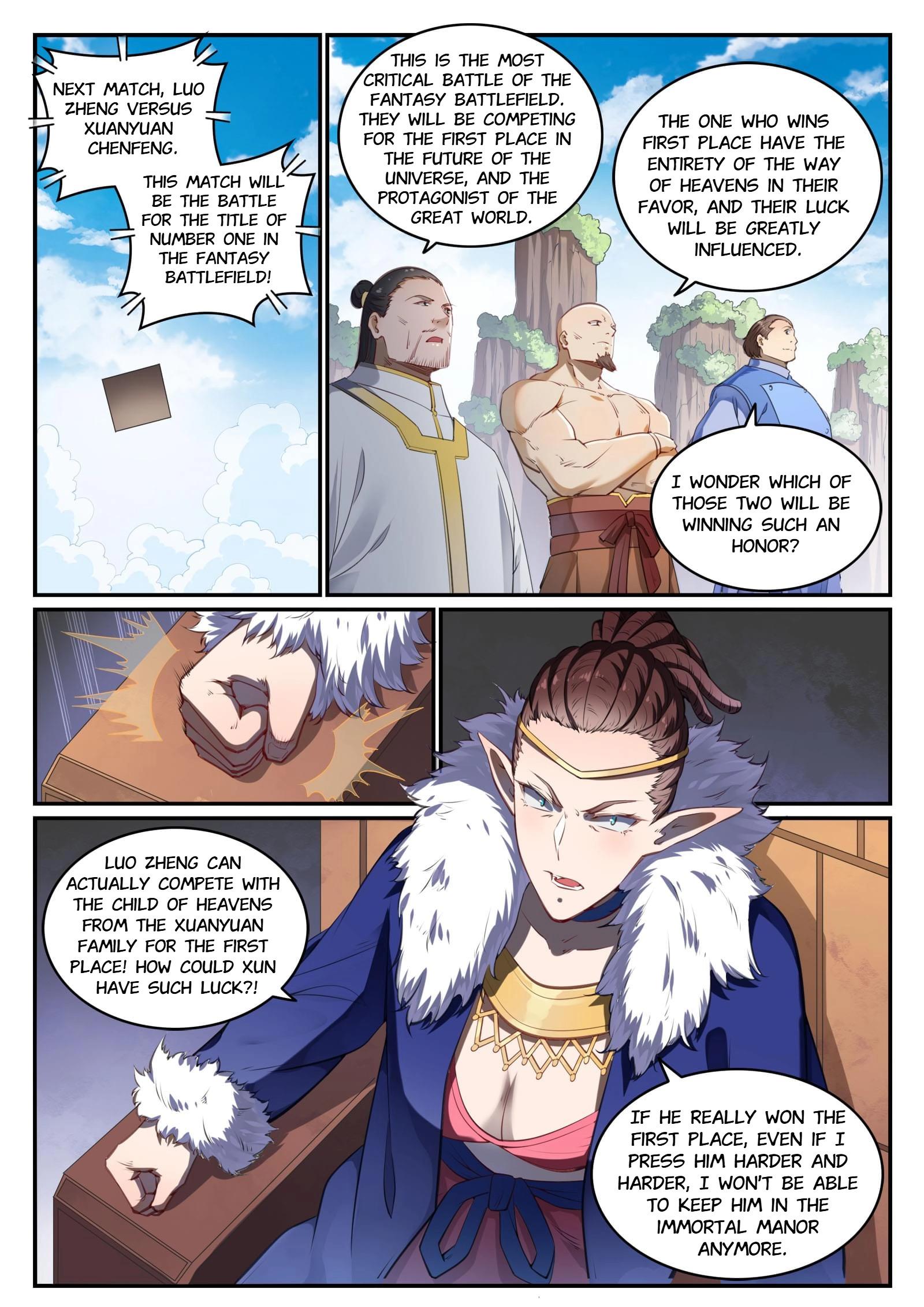 Read Apotheosis Manga Online