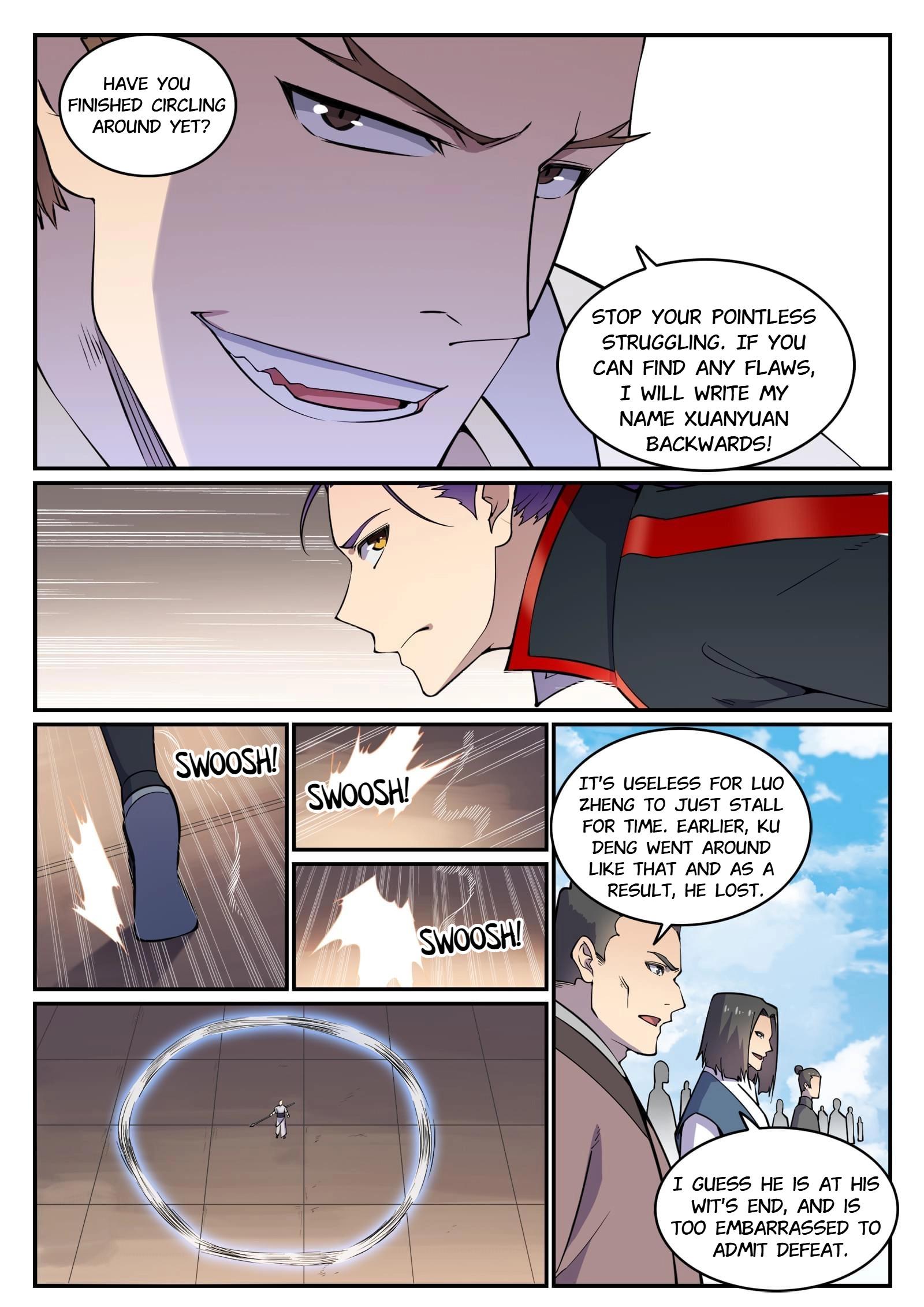 Read Apotheosis Manga Online