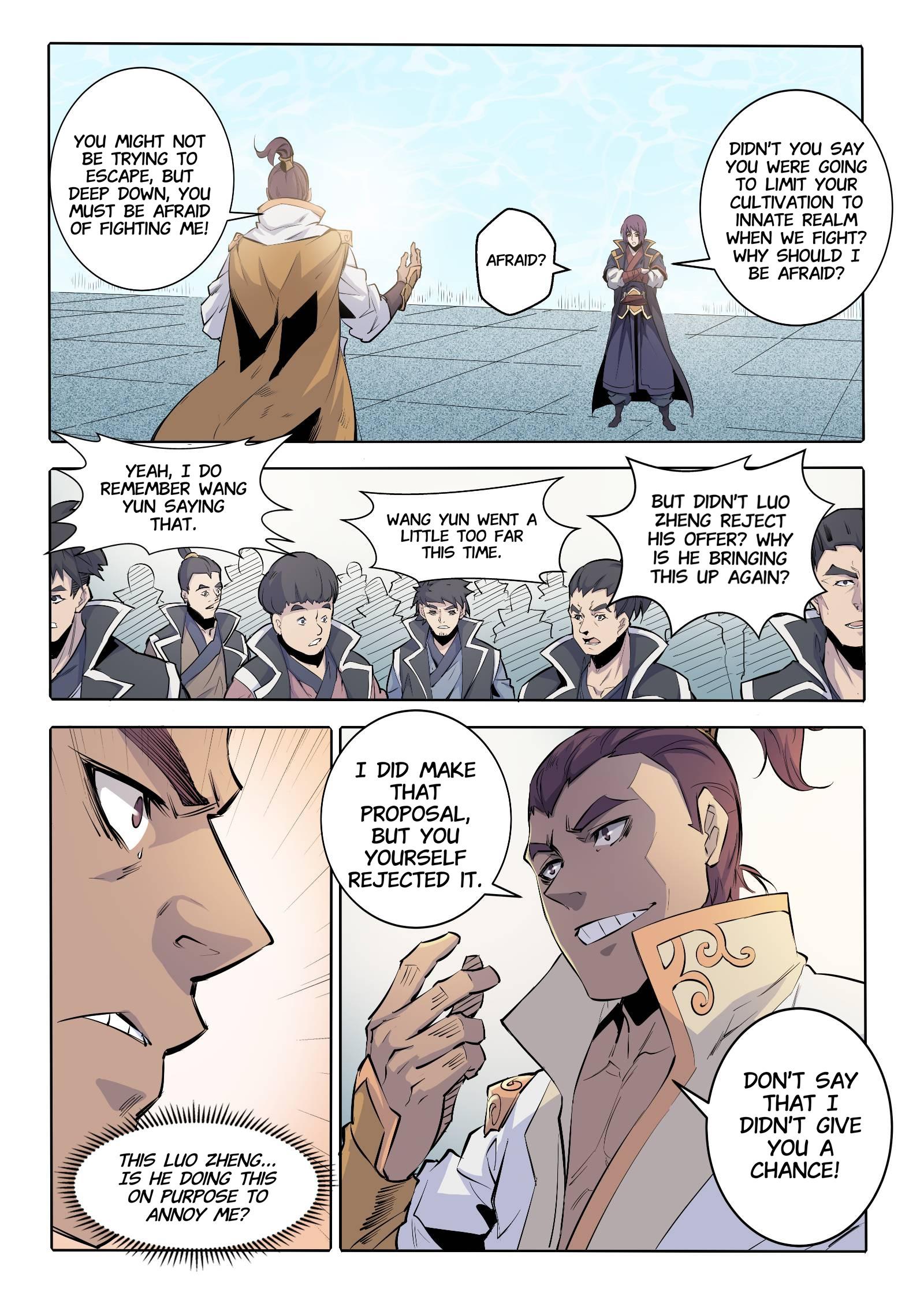 Read Apotheosis Manga Online
