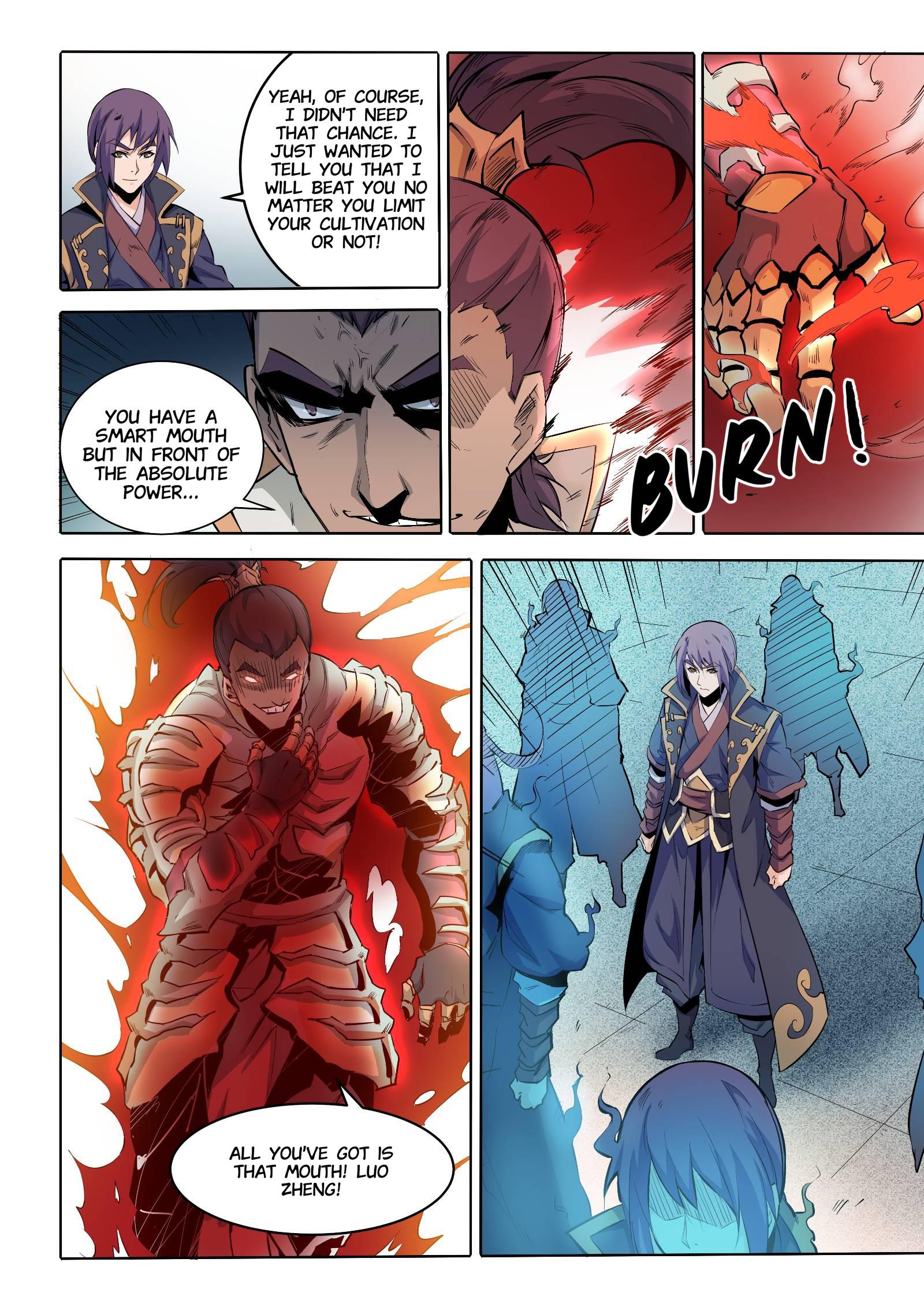Read Apotheosis Manga Online