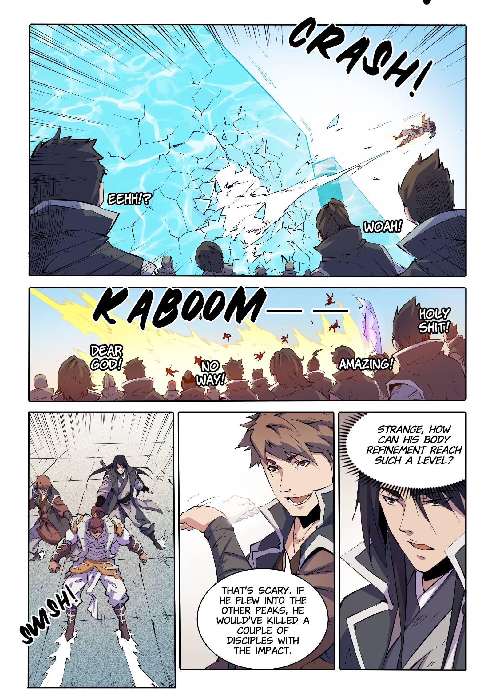 Read Apotheosis Manga Online