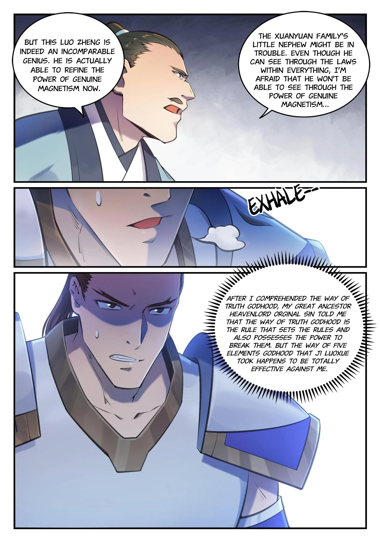 Read Apotheosis Manga Online
