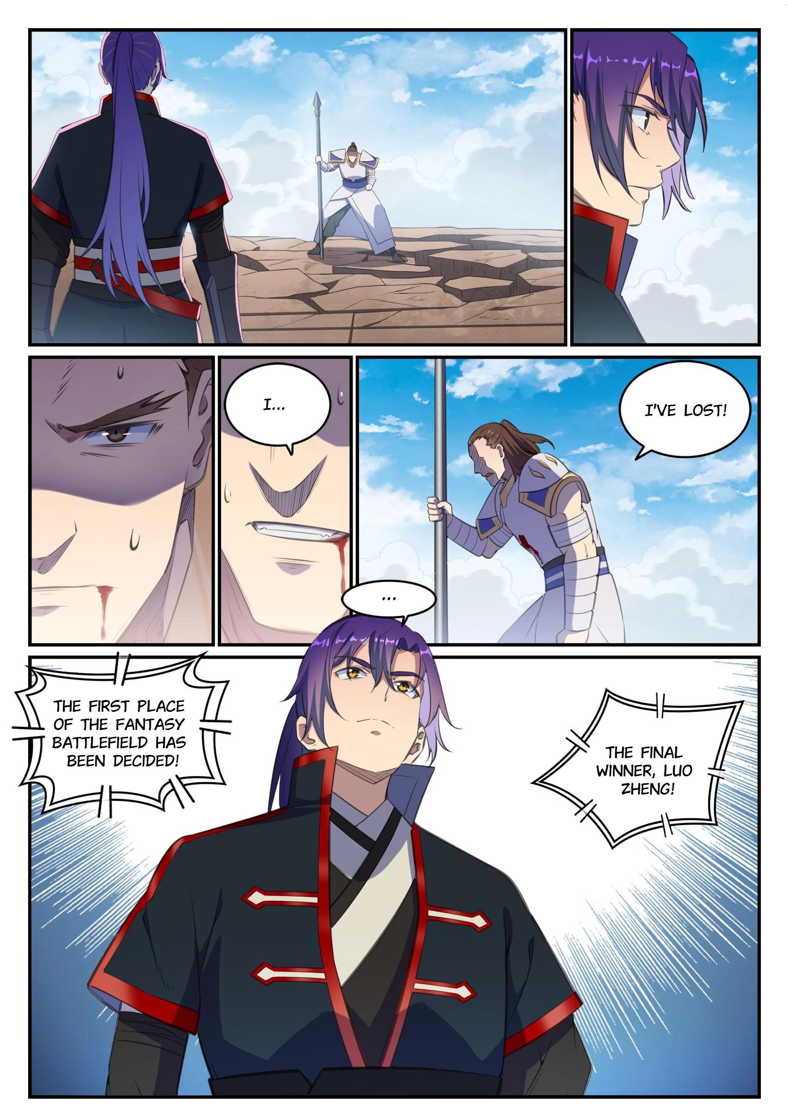 Read Apotheosis Manga Online