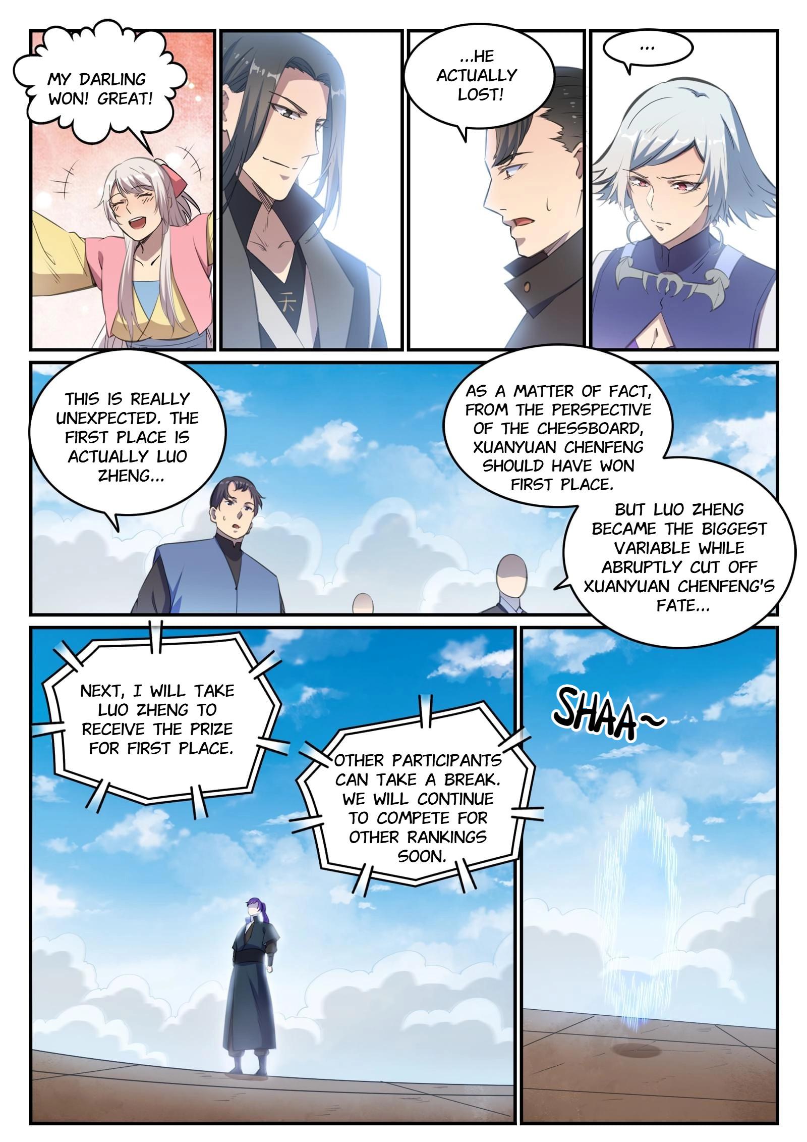 Read Apotheosis Manga Online