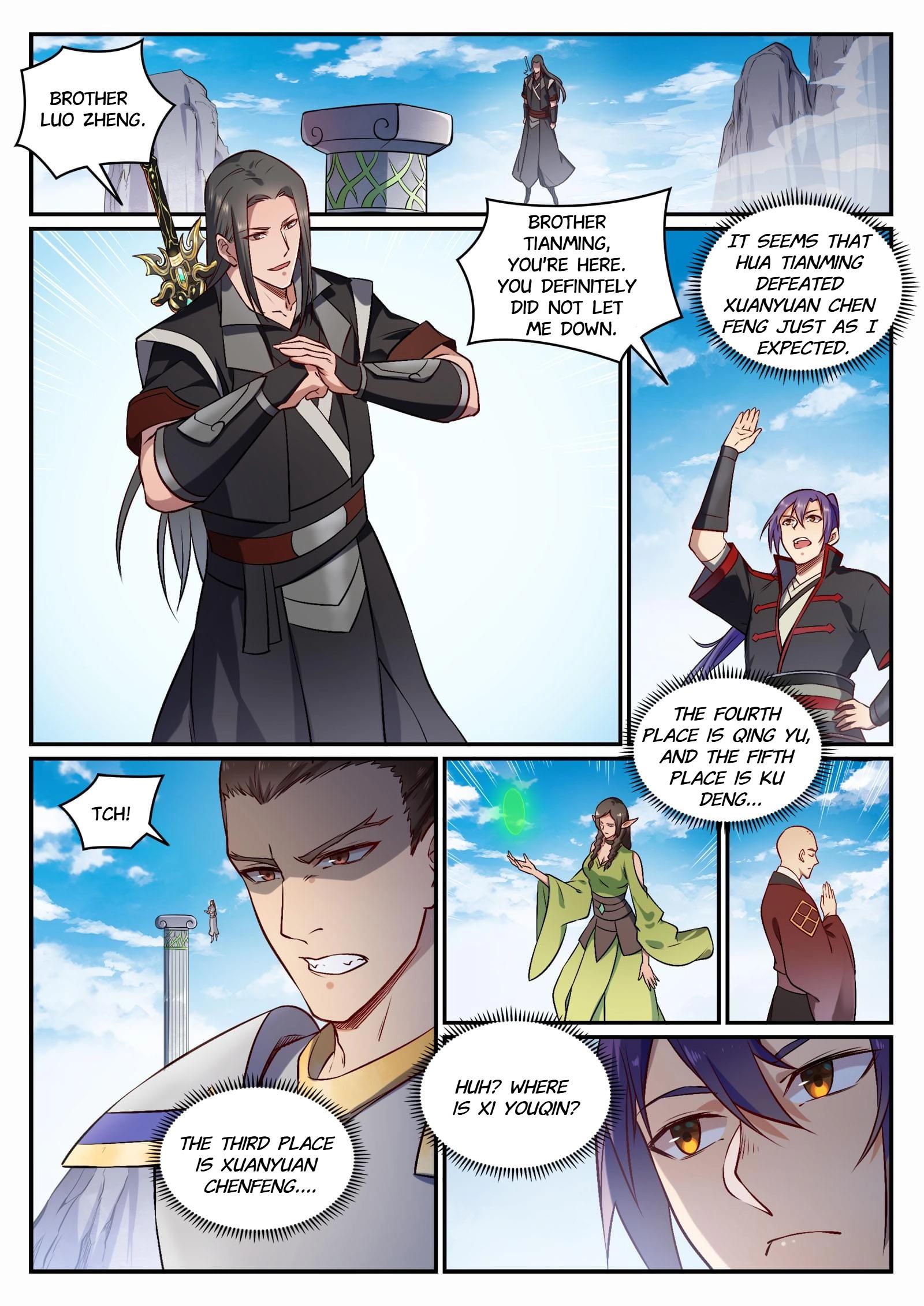 Read Apotheosis Manga Online