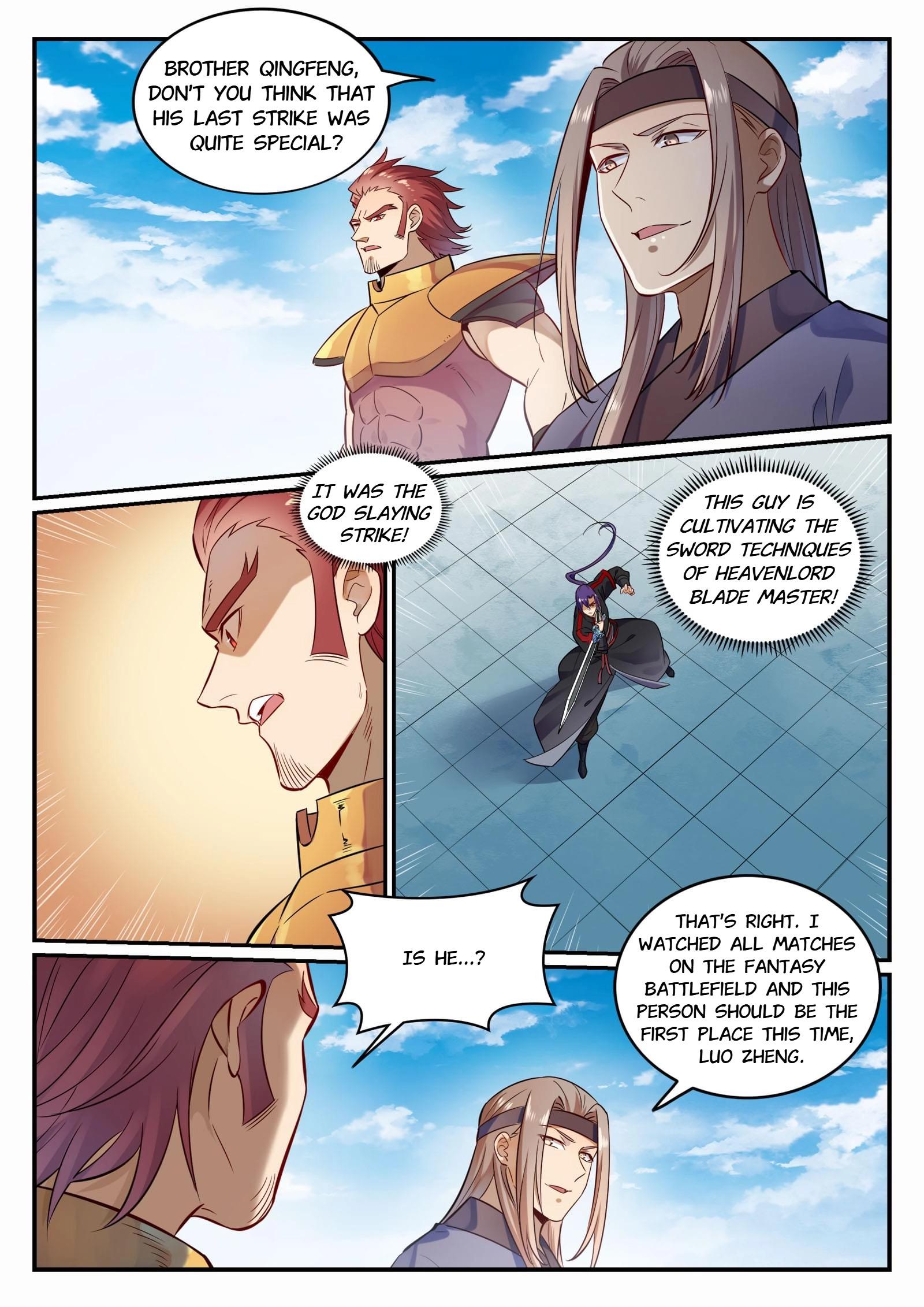 Read Apotheosis Manga Online