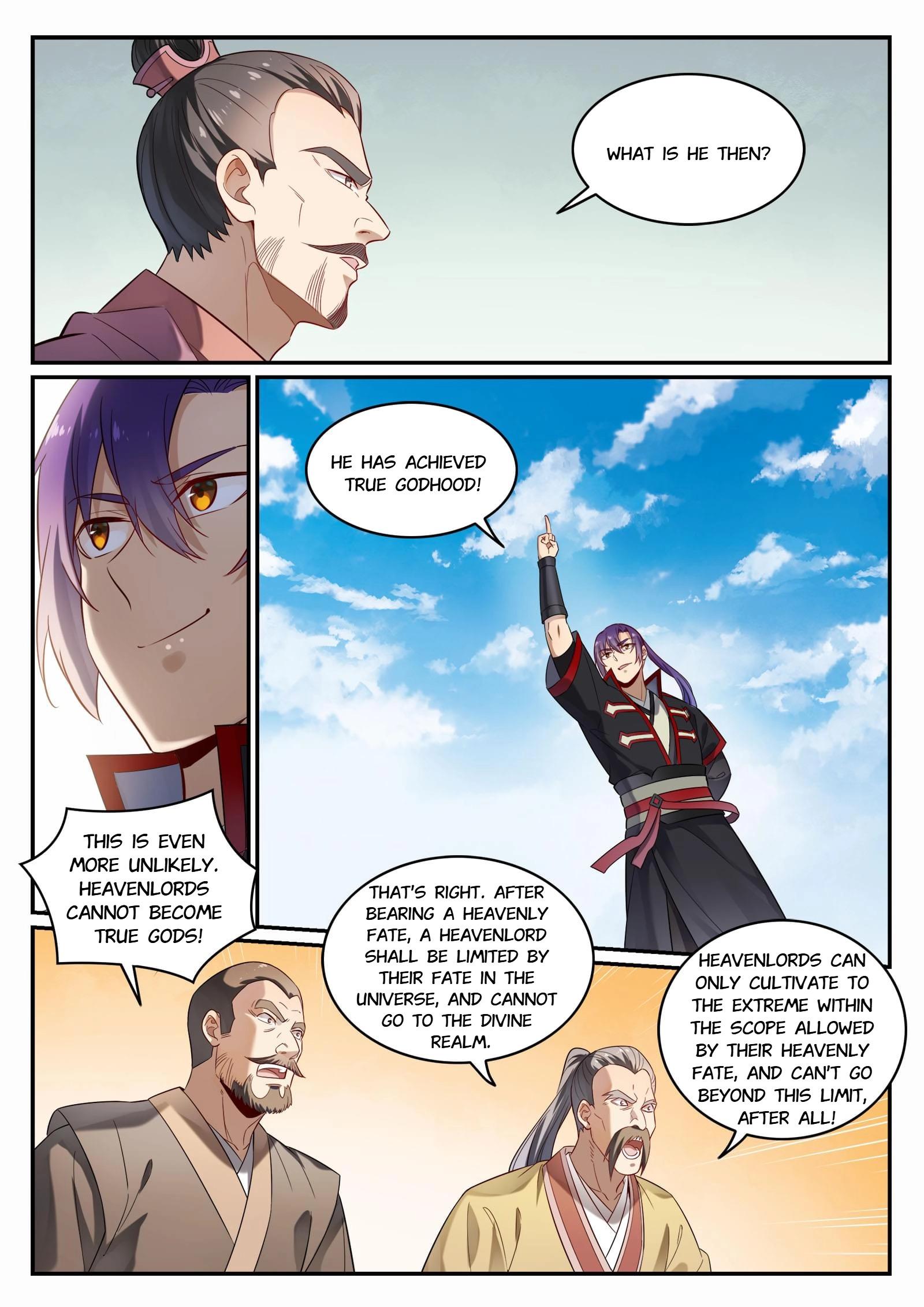 Read Apotheosis Manga Online