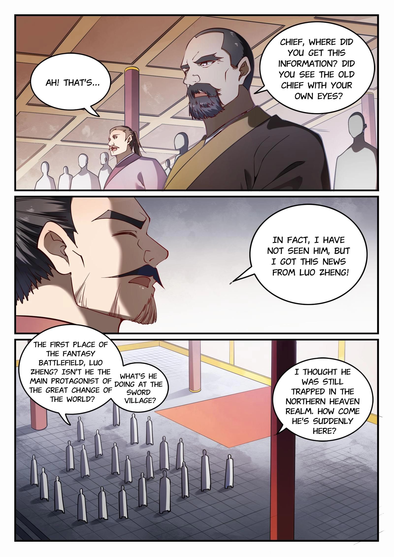 Read Apotheosis Manga Online