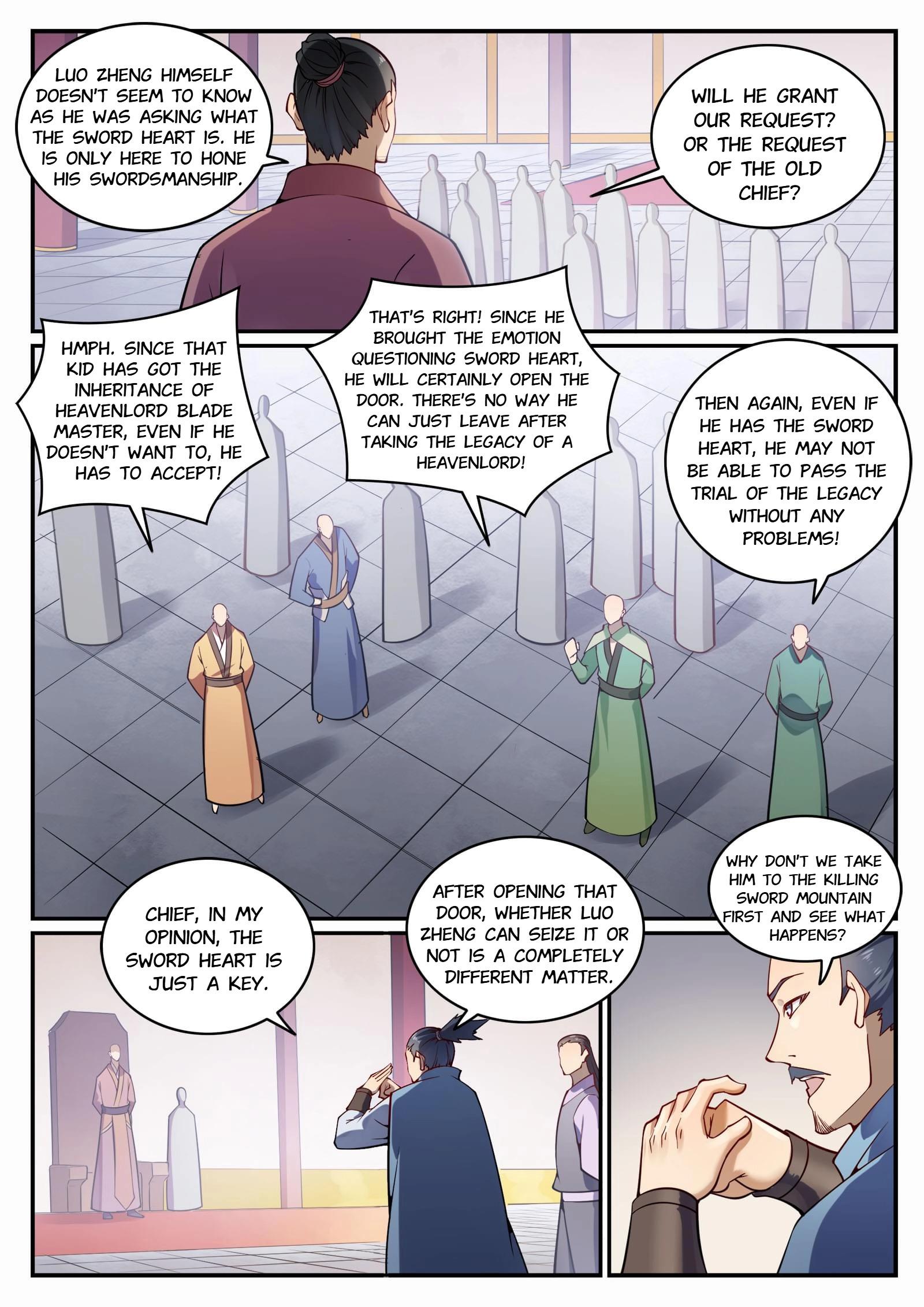 Read Apotheosis Manga Online