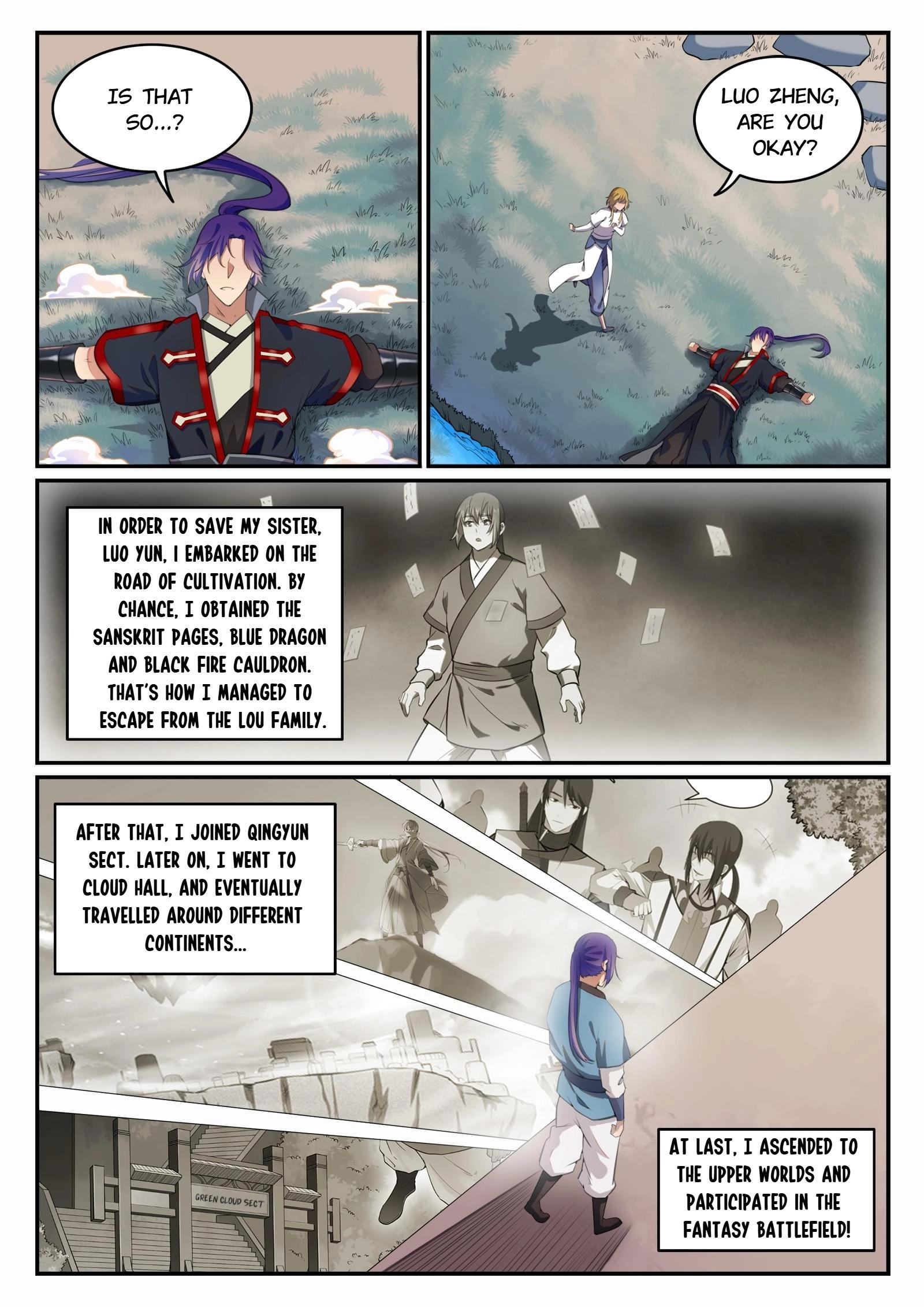 Read Apotheosis Manga Online