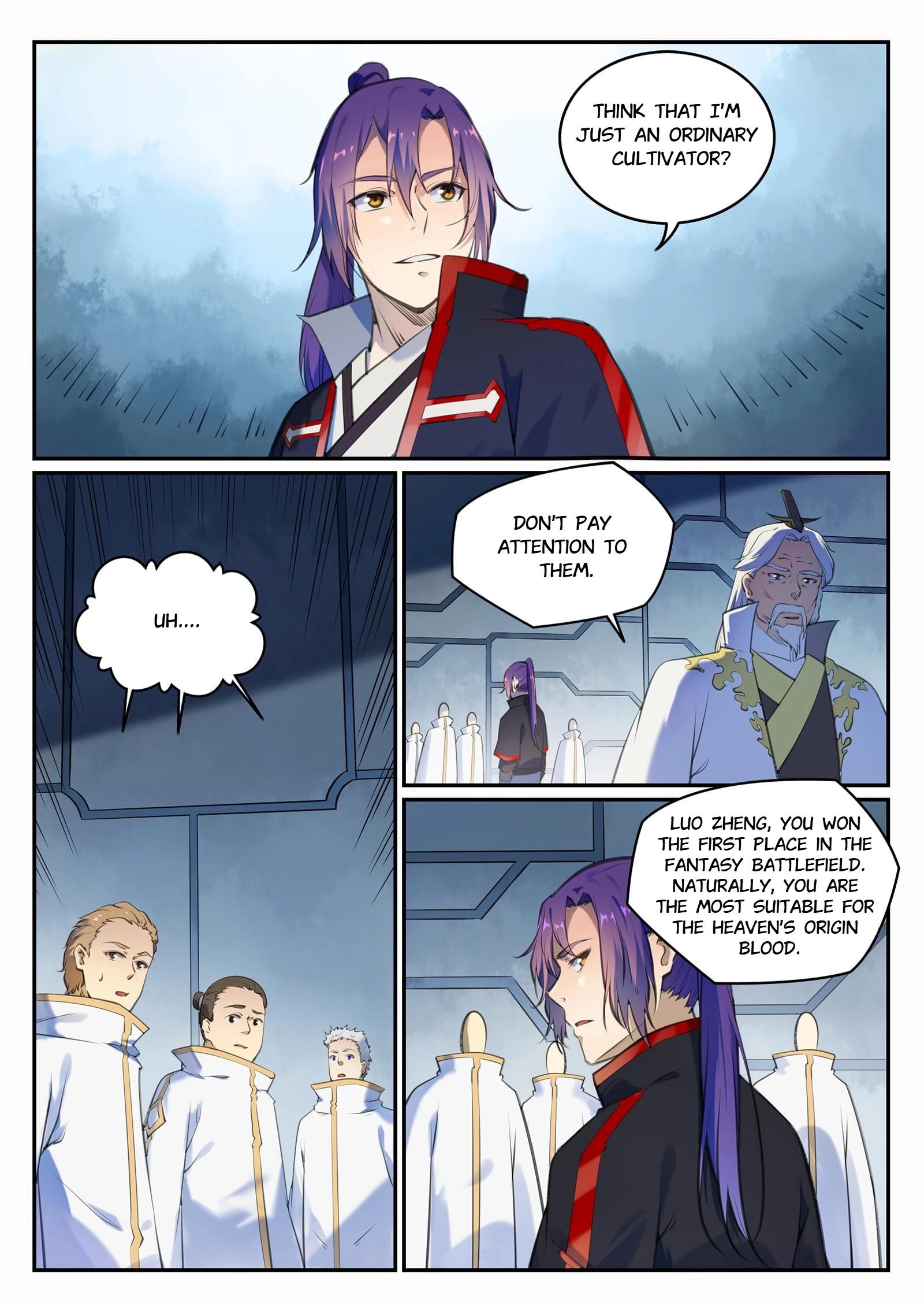 Read Apotheosis Manga Online
