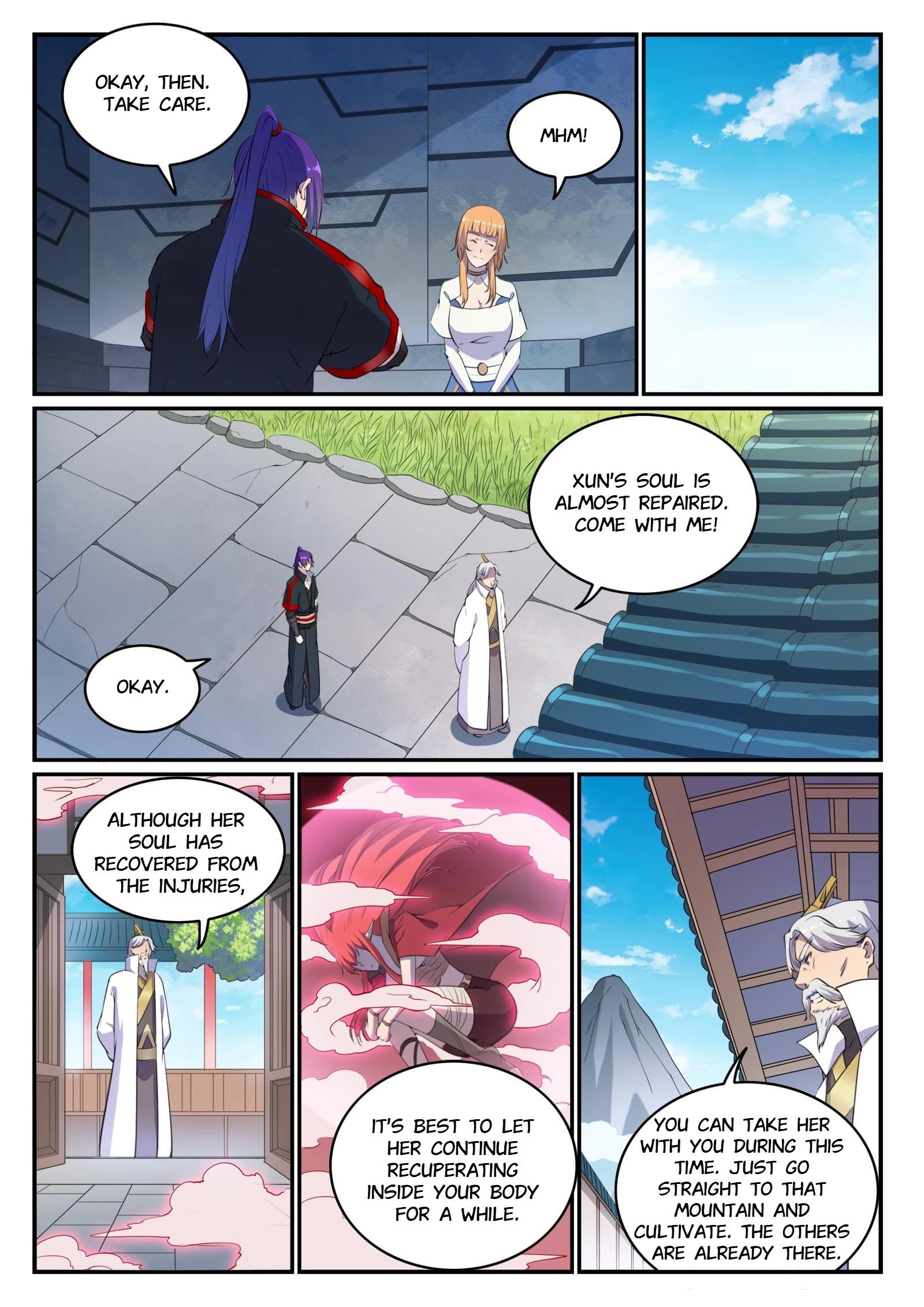 Read Apotheosis Manga Online