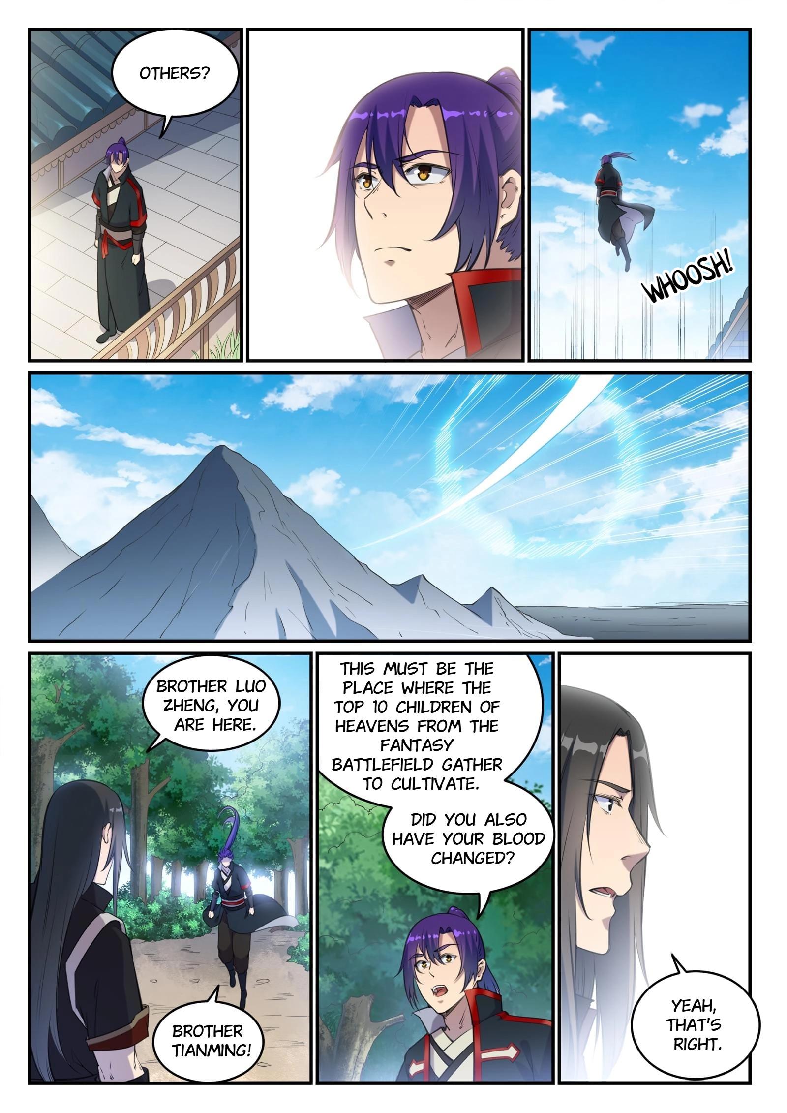 Read Apotheosis Manga Online