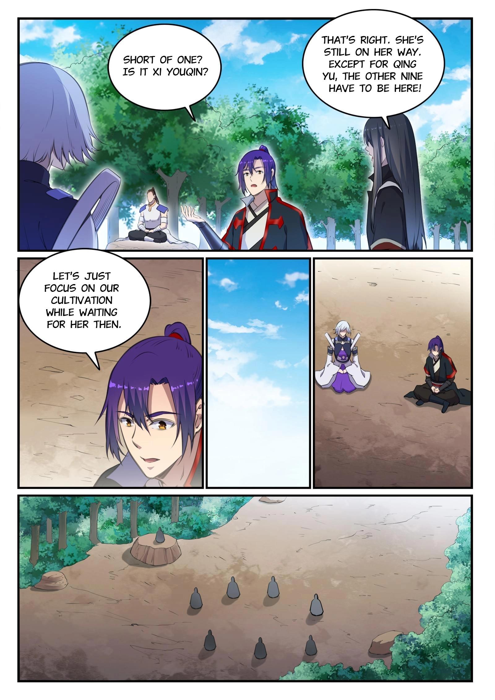 Read Apotheosis Manga Online