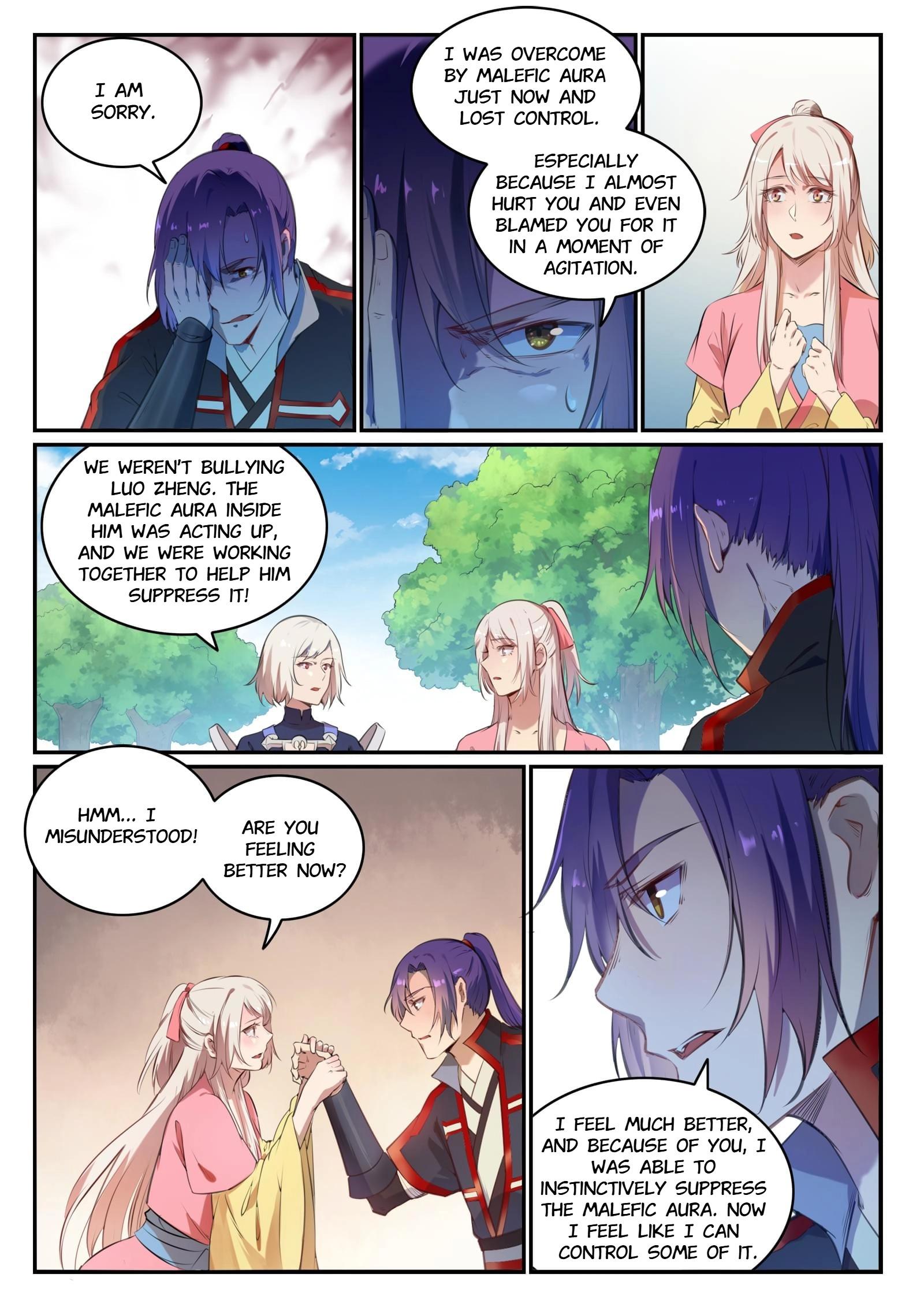 Read Apotheosis Manga Online