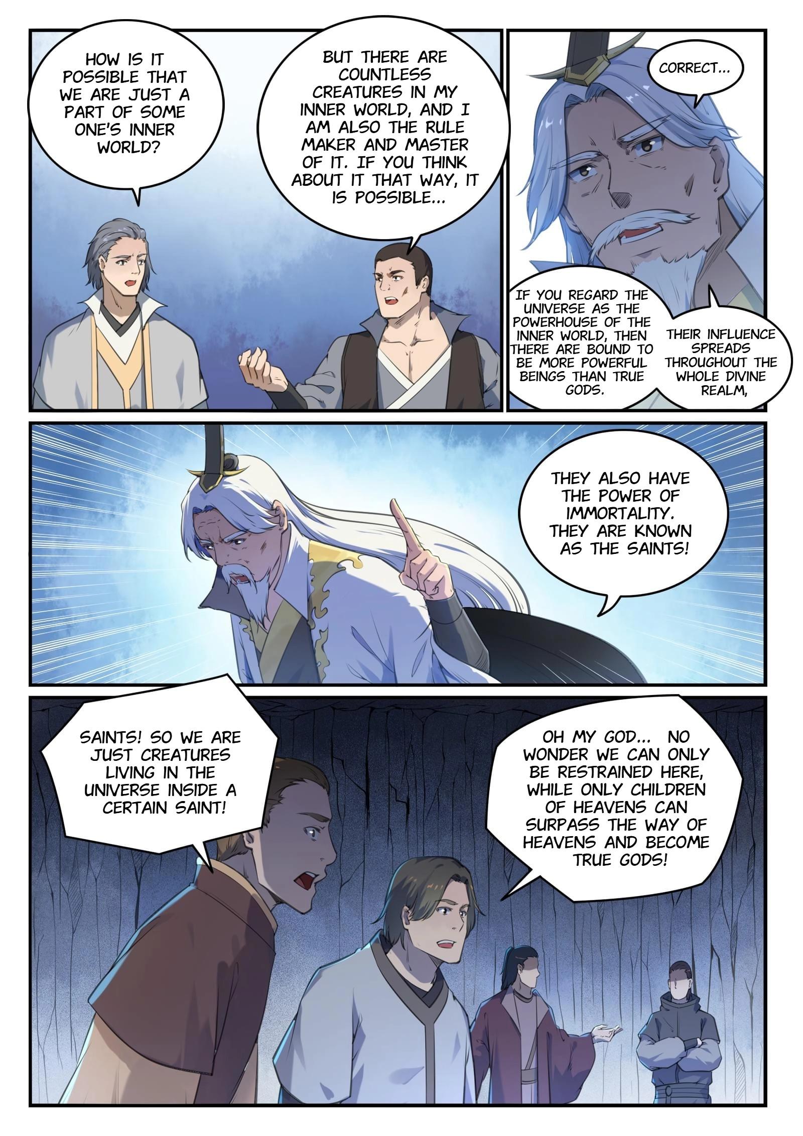 Read Apotheosis Manga Online