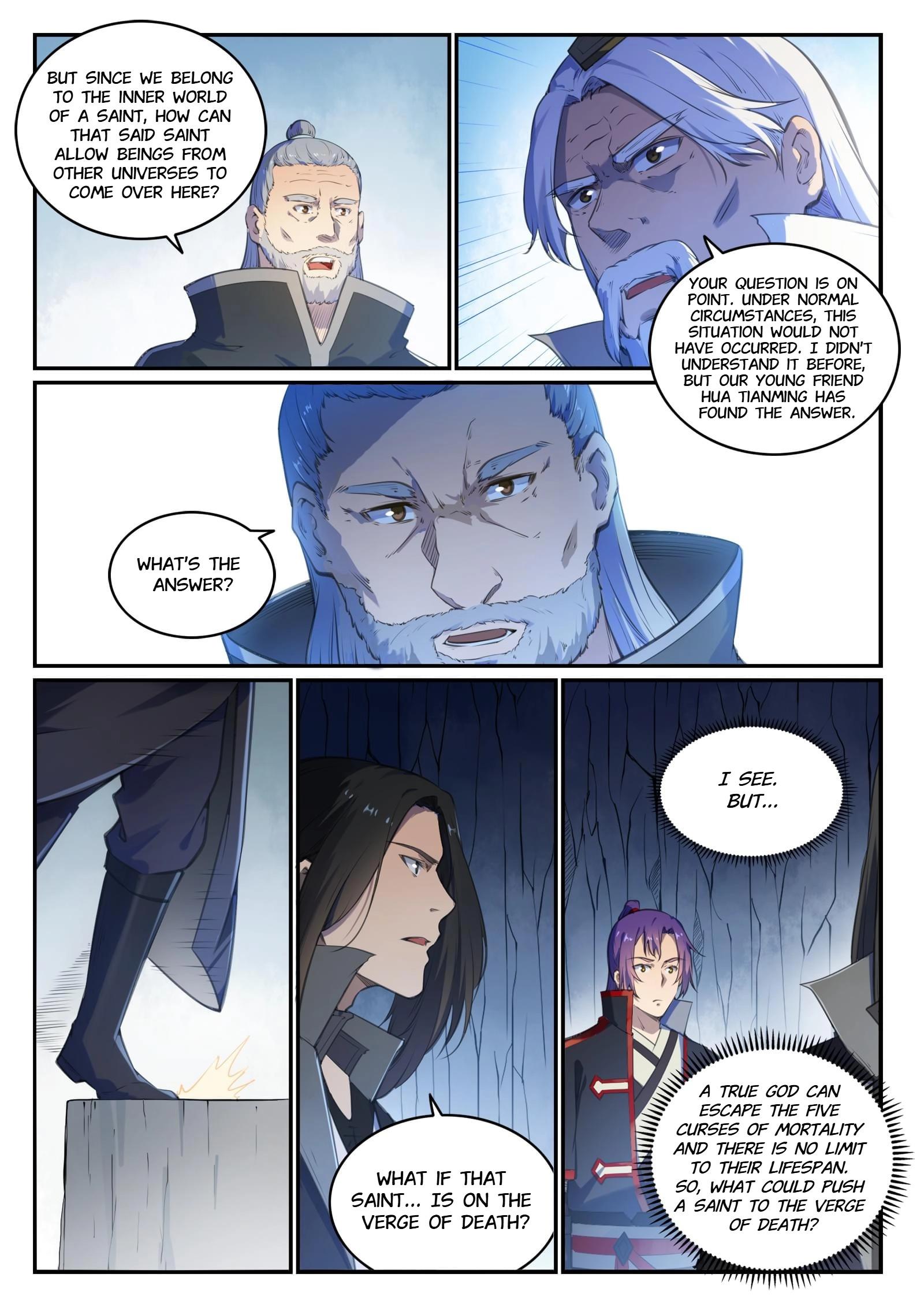 Read Apotheosis Manga Online