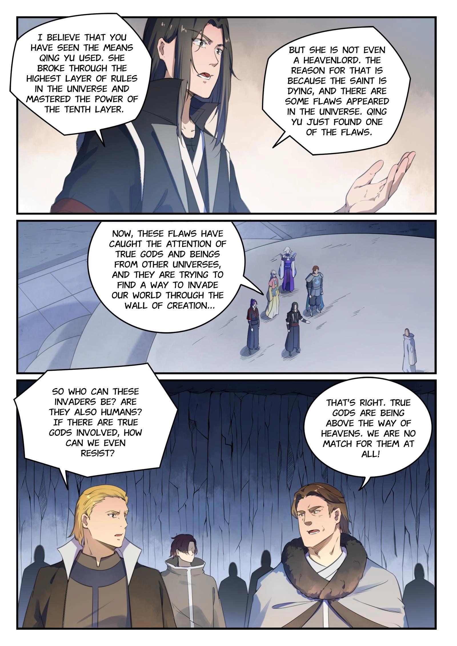 Read Apotheosis Manga Online